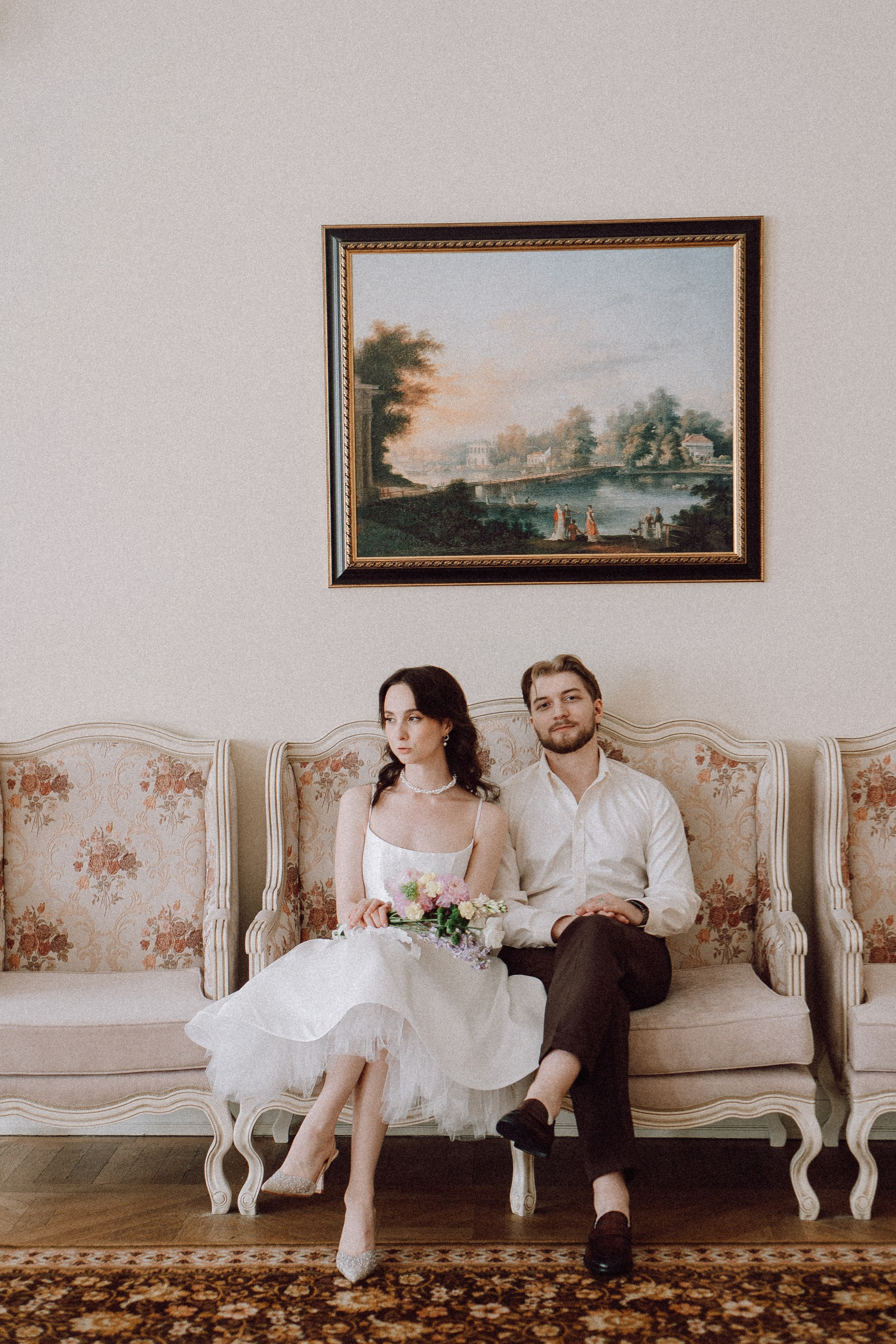 СВАДЕБНАЯ ФОТОСЕСИСИЯ В ГОРОДЕ ПУШКИН. Профессиональный фотограф, Санкт-Петербург — Виктория Богомолова