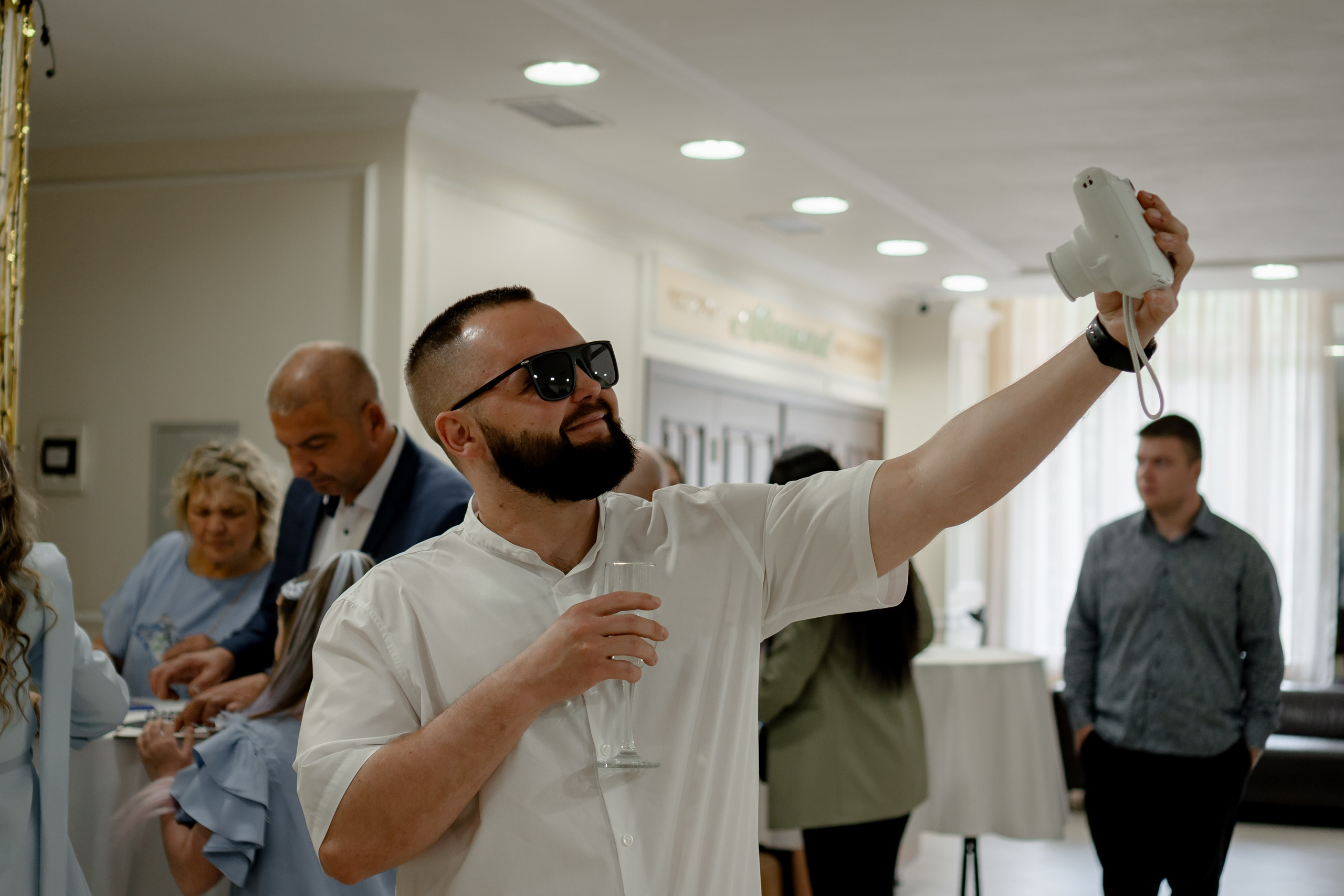 СВАДЕБНАЯ СЬЕМКА В ЗАГСЕ И БАНКЕТ. Профессиональный фотограф, Санкт-Петербург — Виктория Богомолова