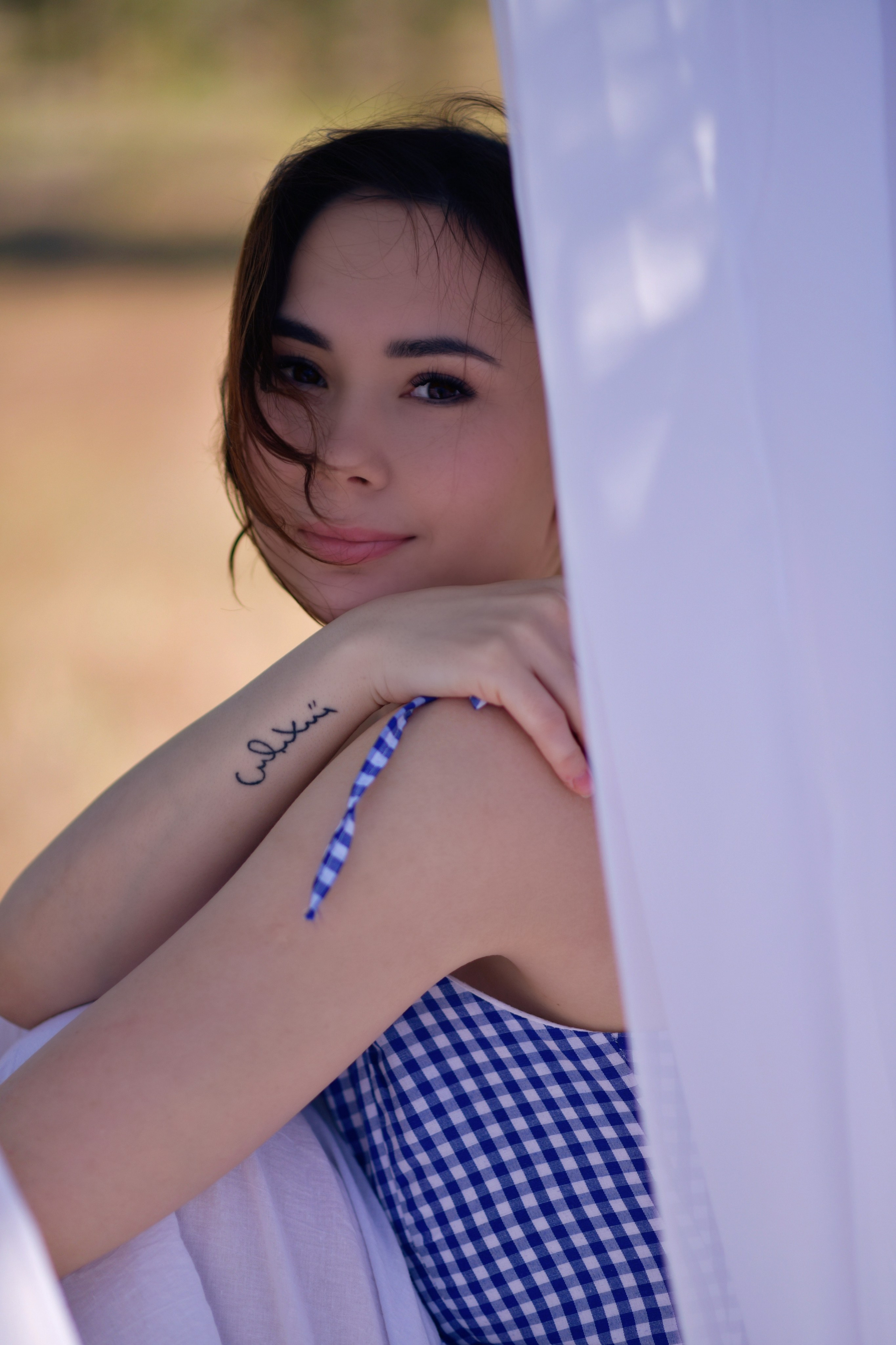 Съемка на природе. Фотограф Ди