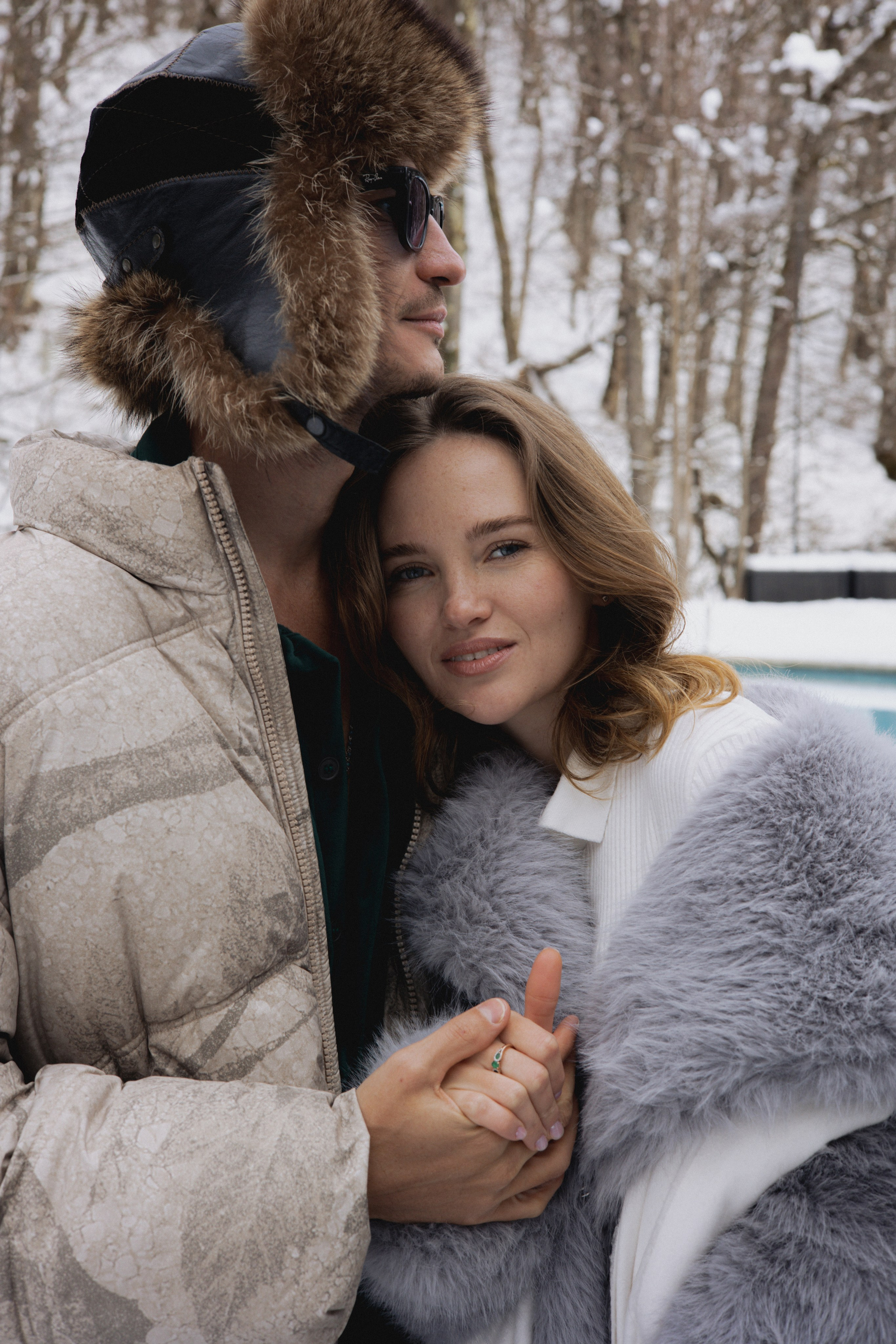 Марго и Камиль. Портретный фотограф