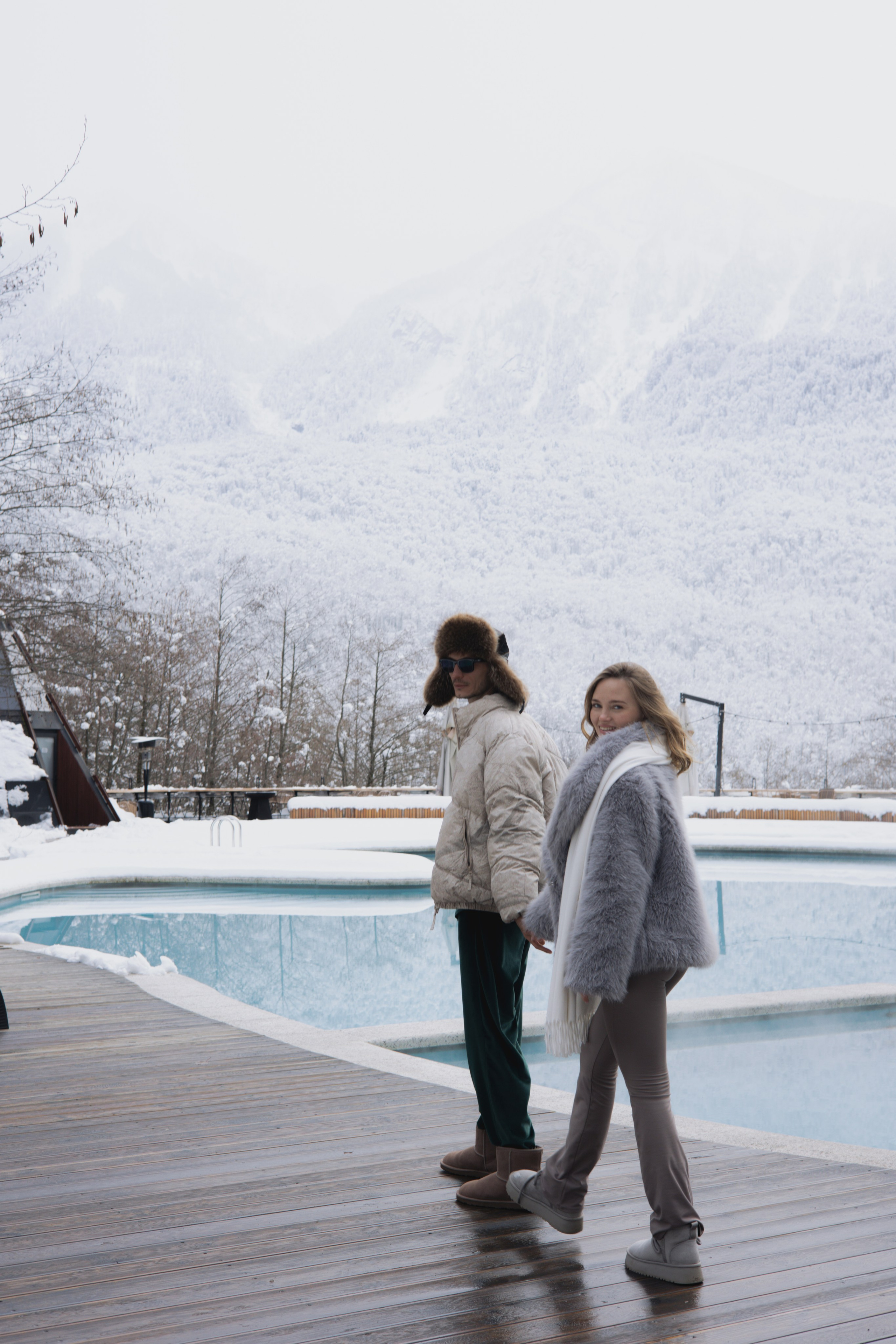 Марго и Камиль. Портретный фотограф