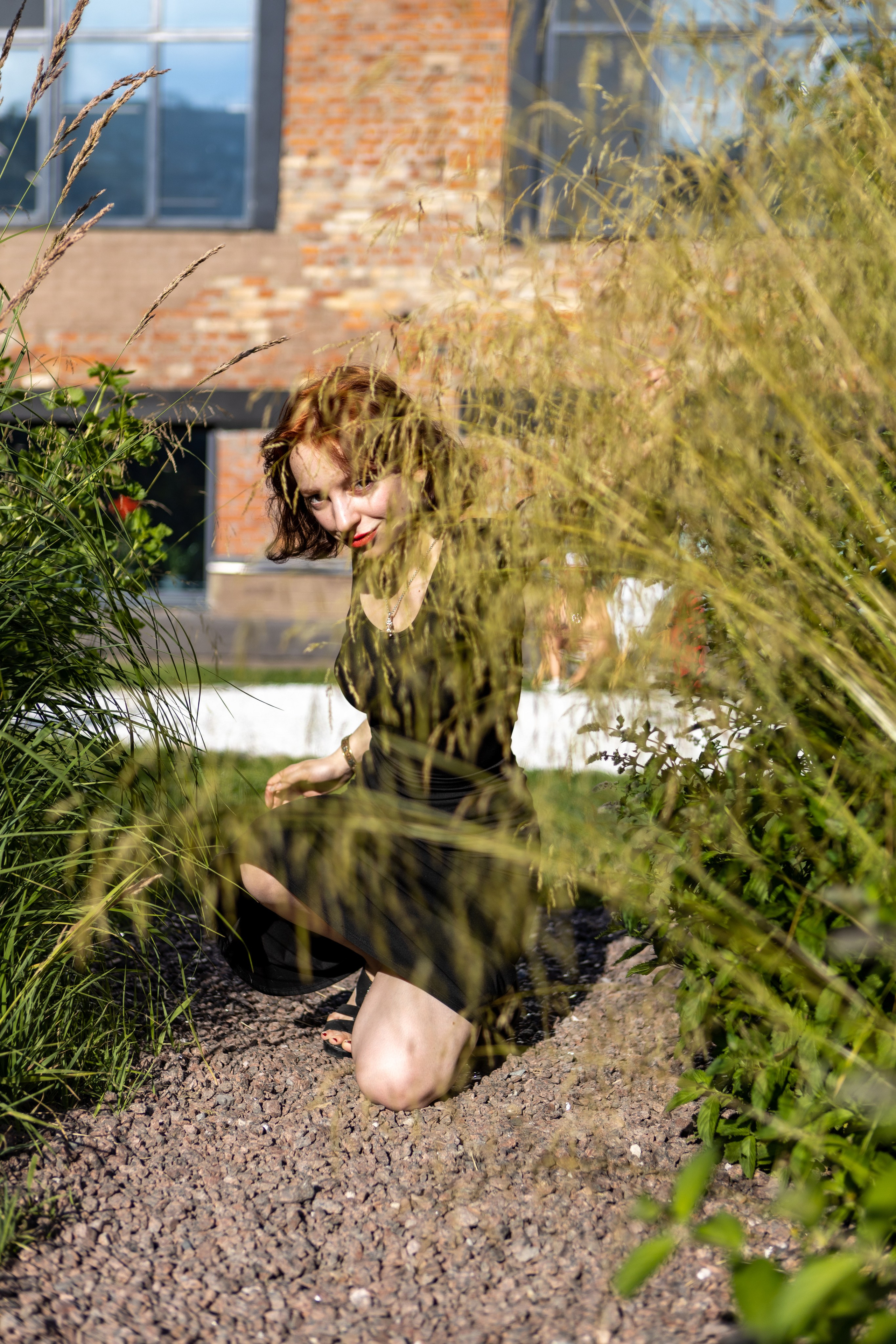 Прогулка с Марией в цвете. Фотографирую жизнь! Московский фотограф волонтер