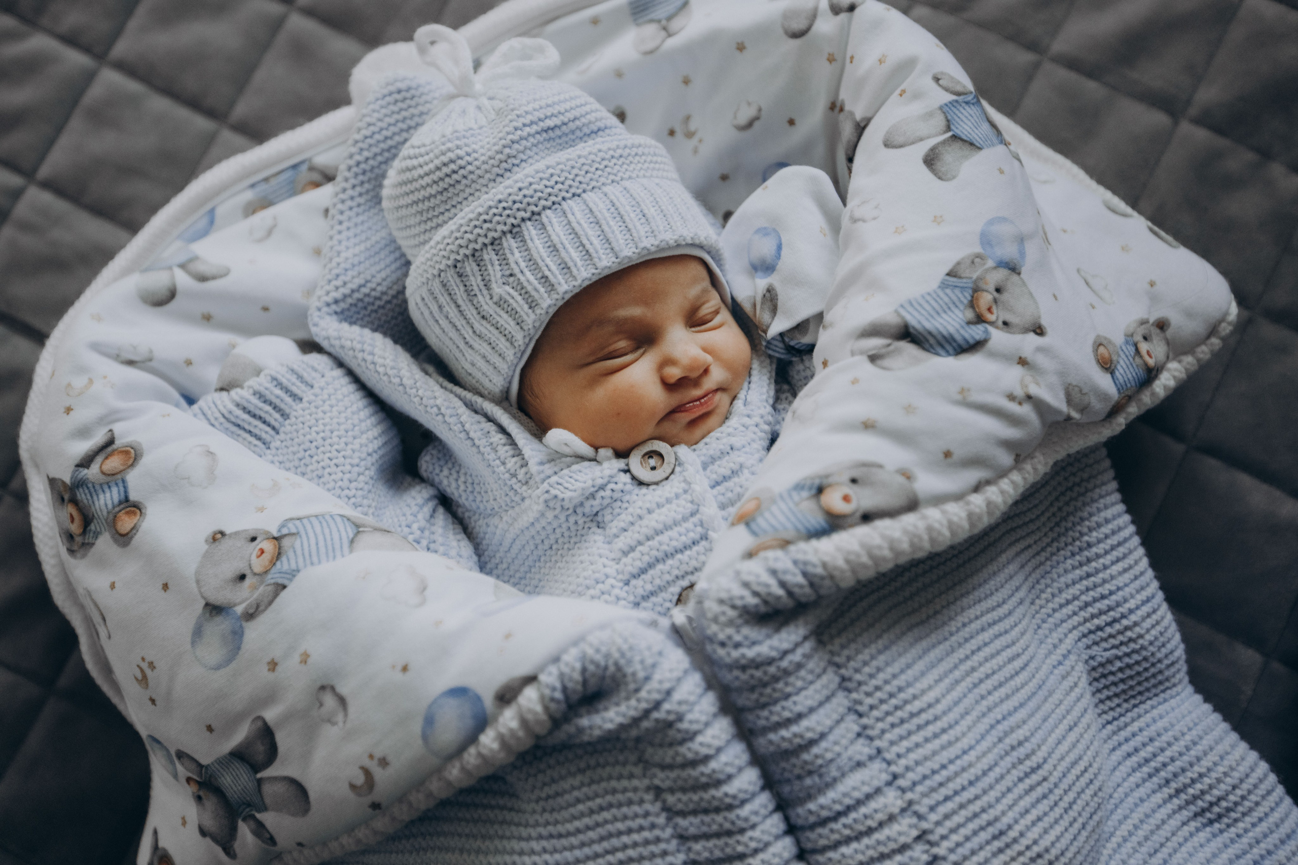 У андрея и насти родился сын!