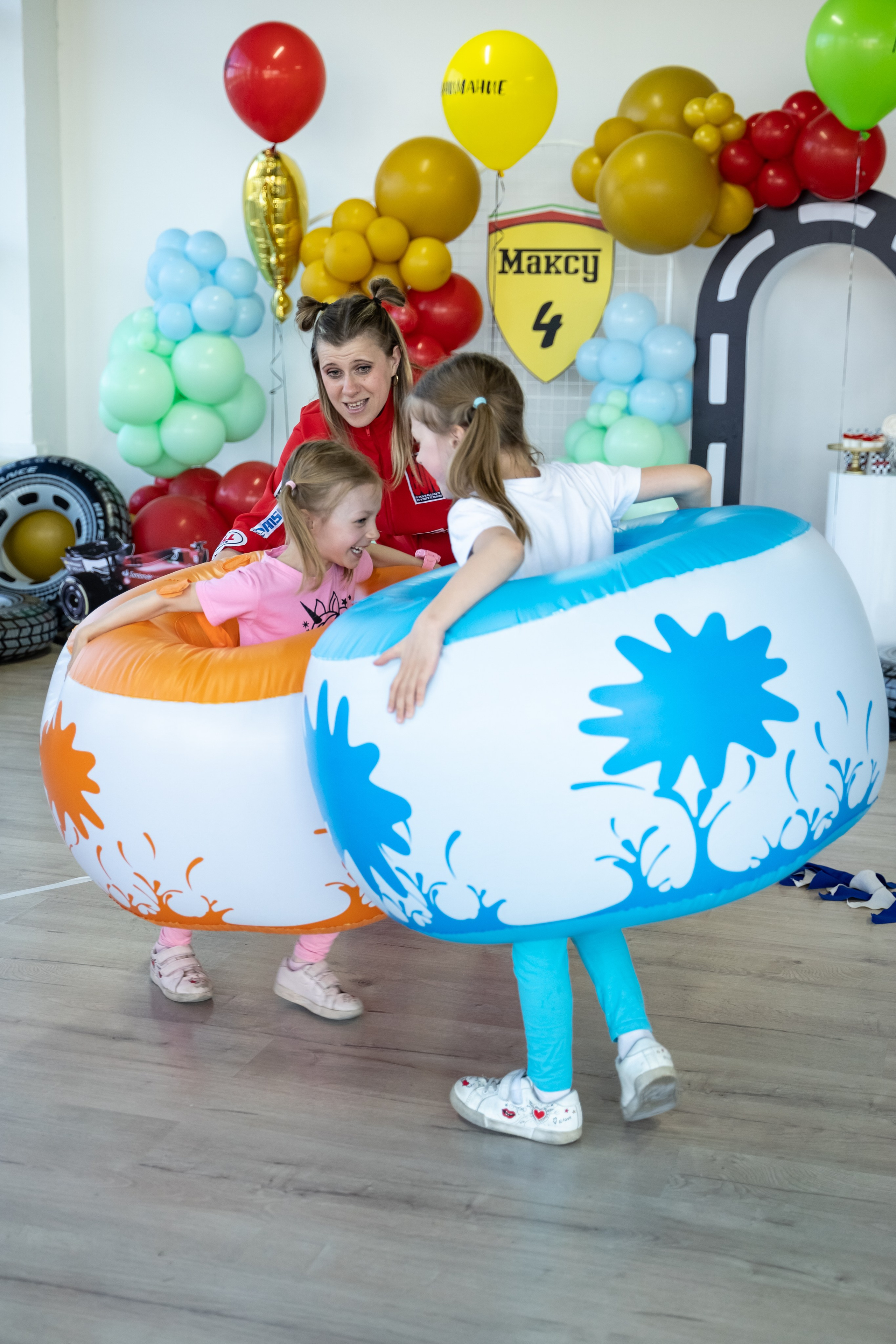 FERRARI вечеринка. Фотограф в Одинцово, Москве