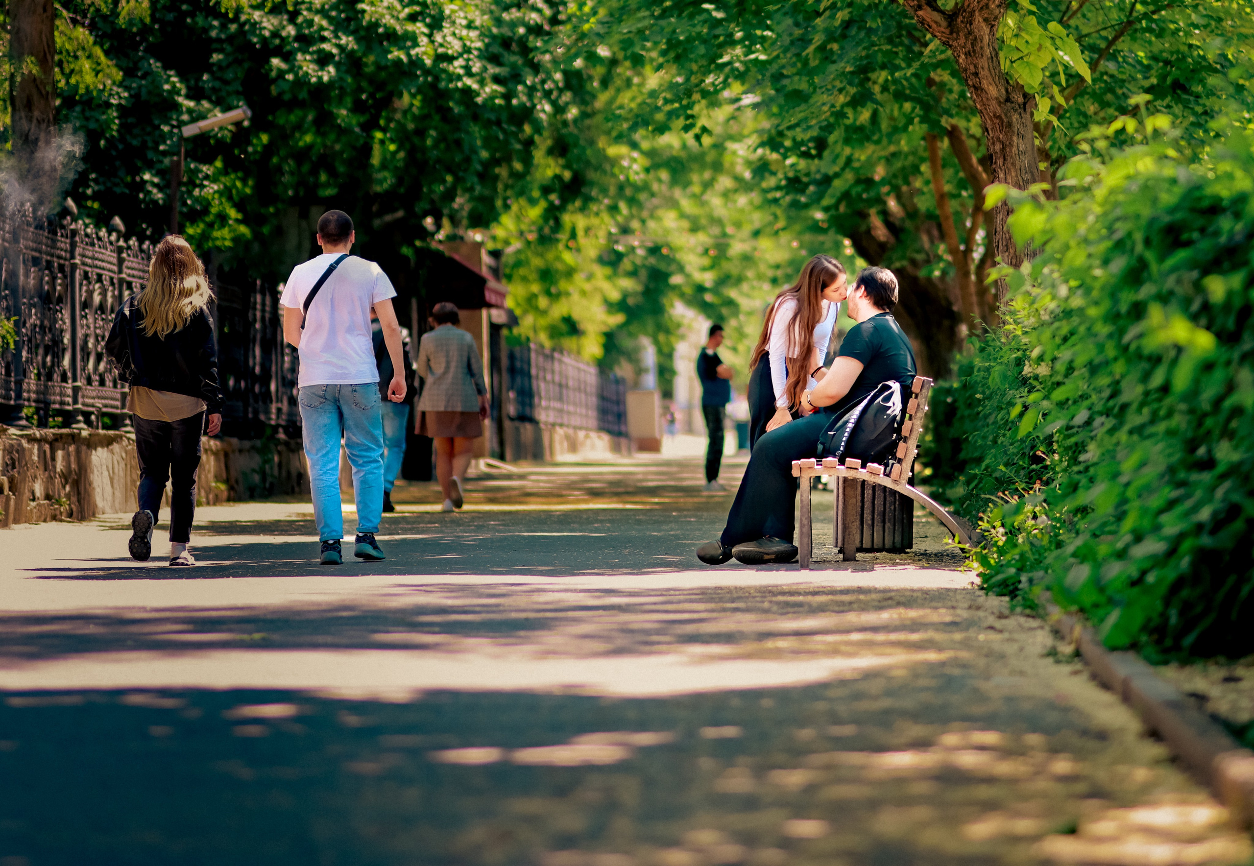 Яркий Таганрог. Фотограф репортажей и стритфотосессий в Москве Людмила Смирнова