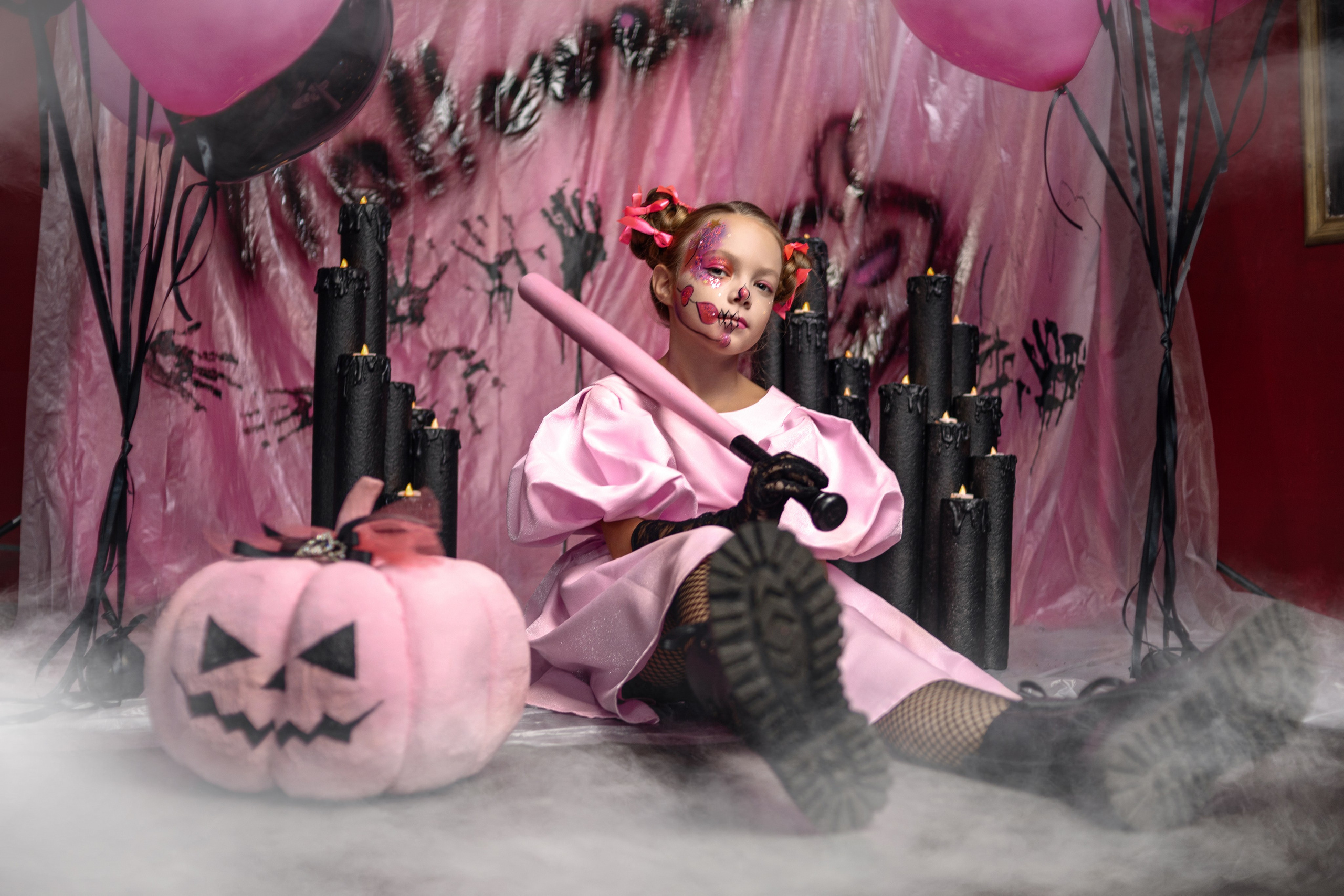 Фотопроект Барби Хеллоуин для детского журнала Modelle. Портретный фотограф в Самаре Андрей Трифонов