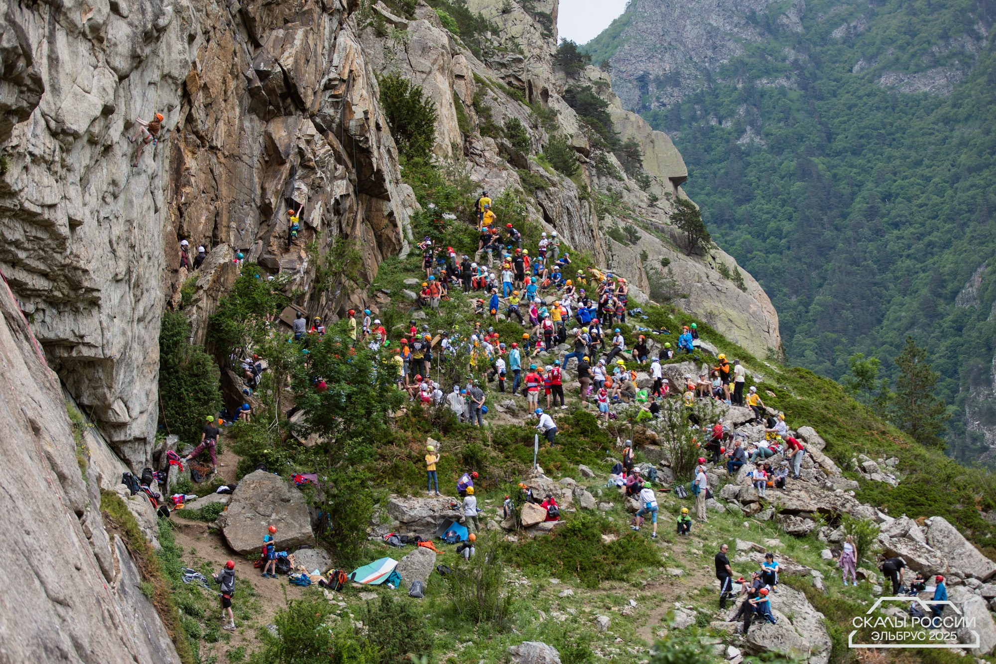 Скалы России 2025. Фотограф Трынкова Татьяна