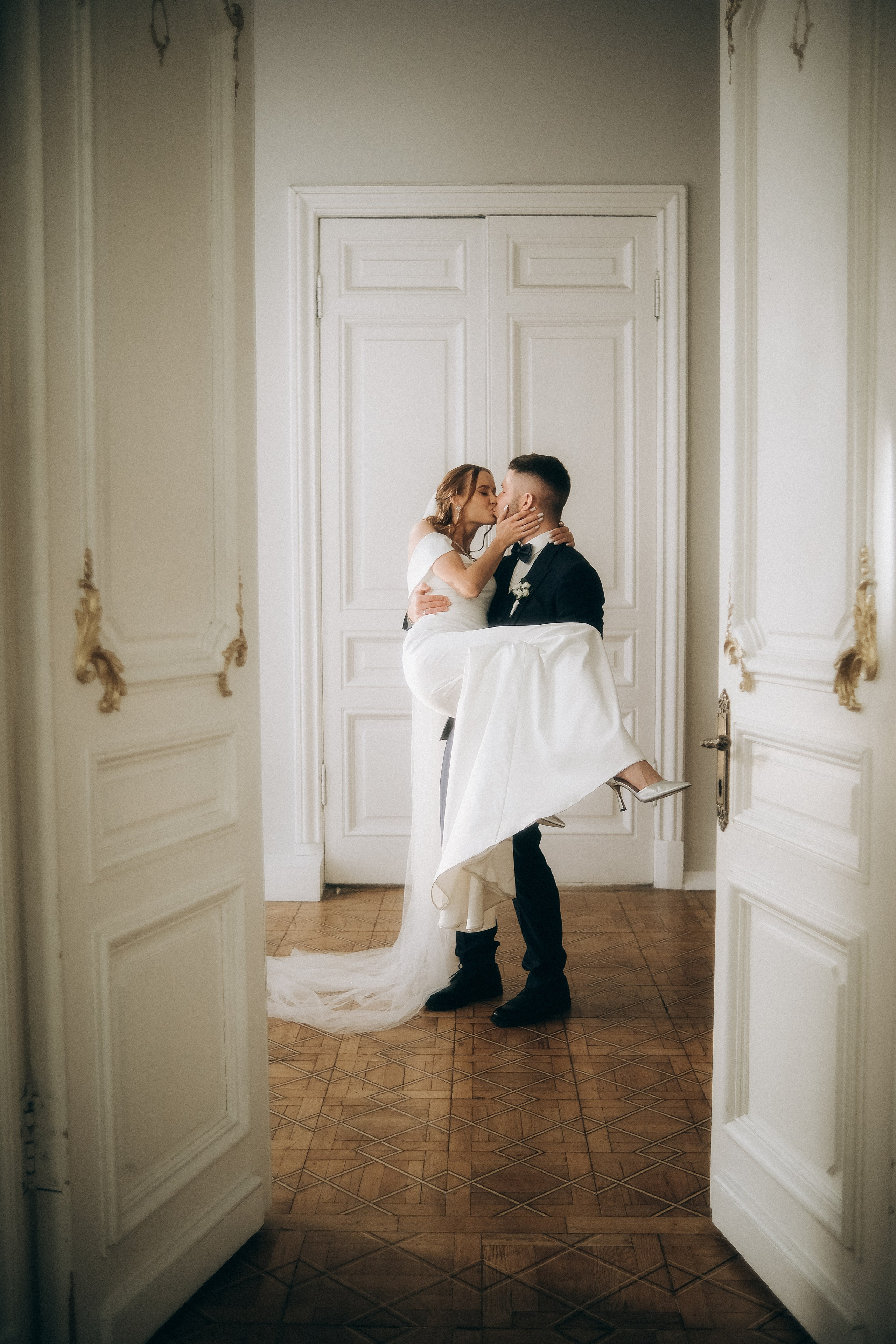 Оля & Денис. Загс Приморского р-на. Phdkvmr.ru