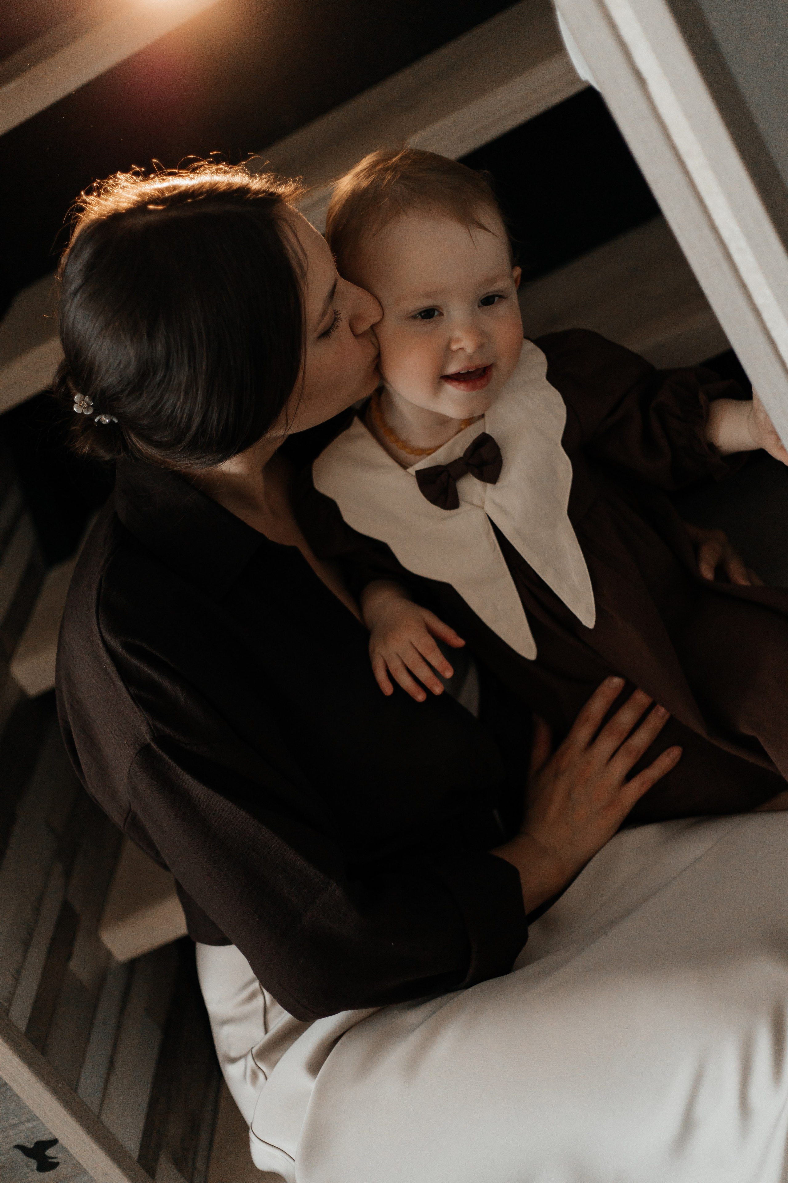 Антон Света и Полина. Семейный фотограф Москва