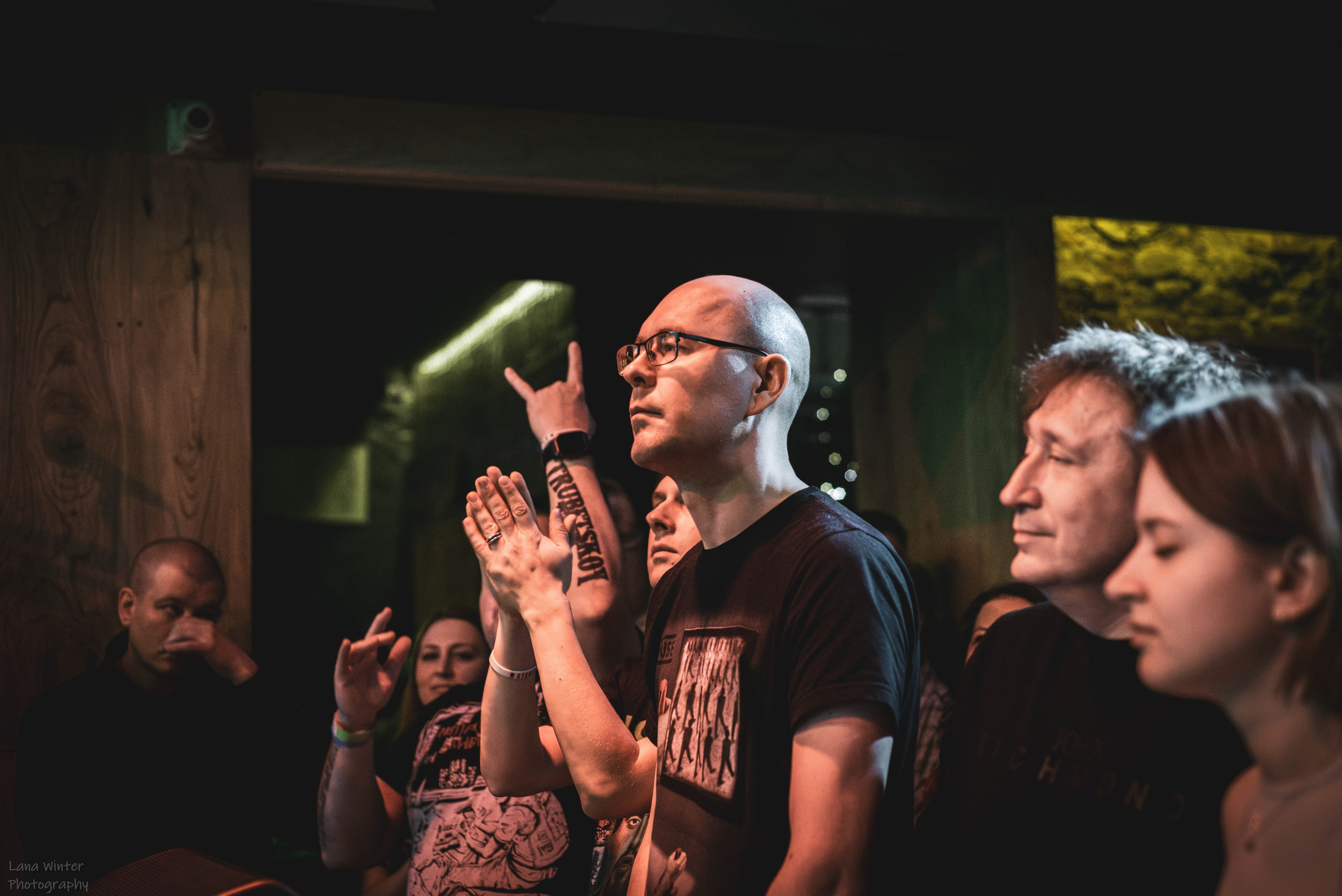 Trubetskoy (23 февраля 2025 года, Москва, клуб StereoPeople). Фотограф Светлана Блинова, Москва и Московская область