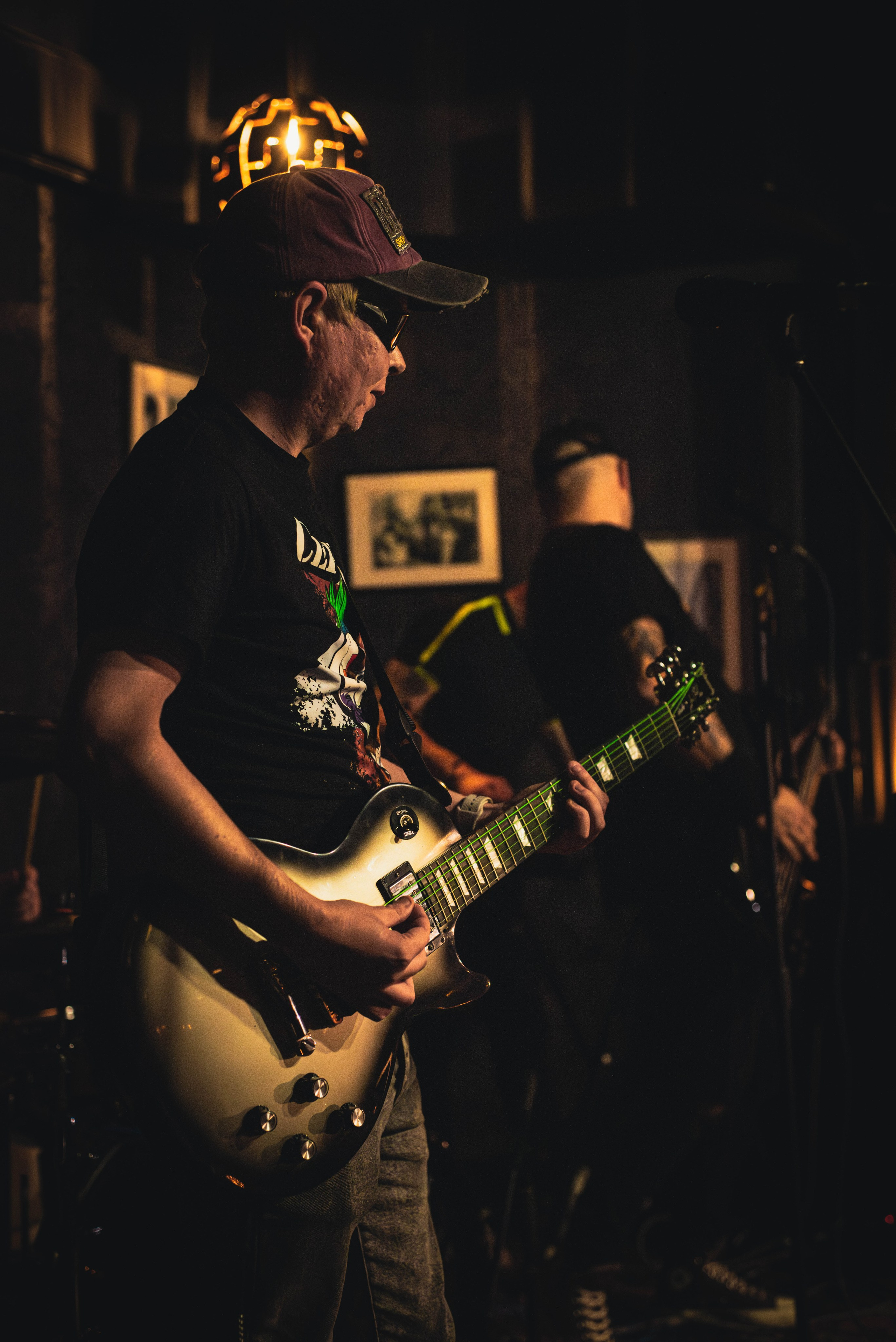 5ИМЁН (12 октября 2024 года, Егорьевск, бар Синий Банан). Фотограф Светлана Блинова, Москва и Московская область