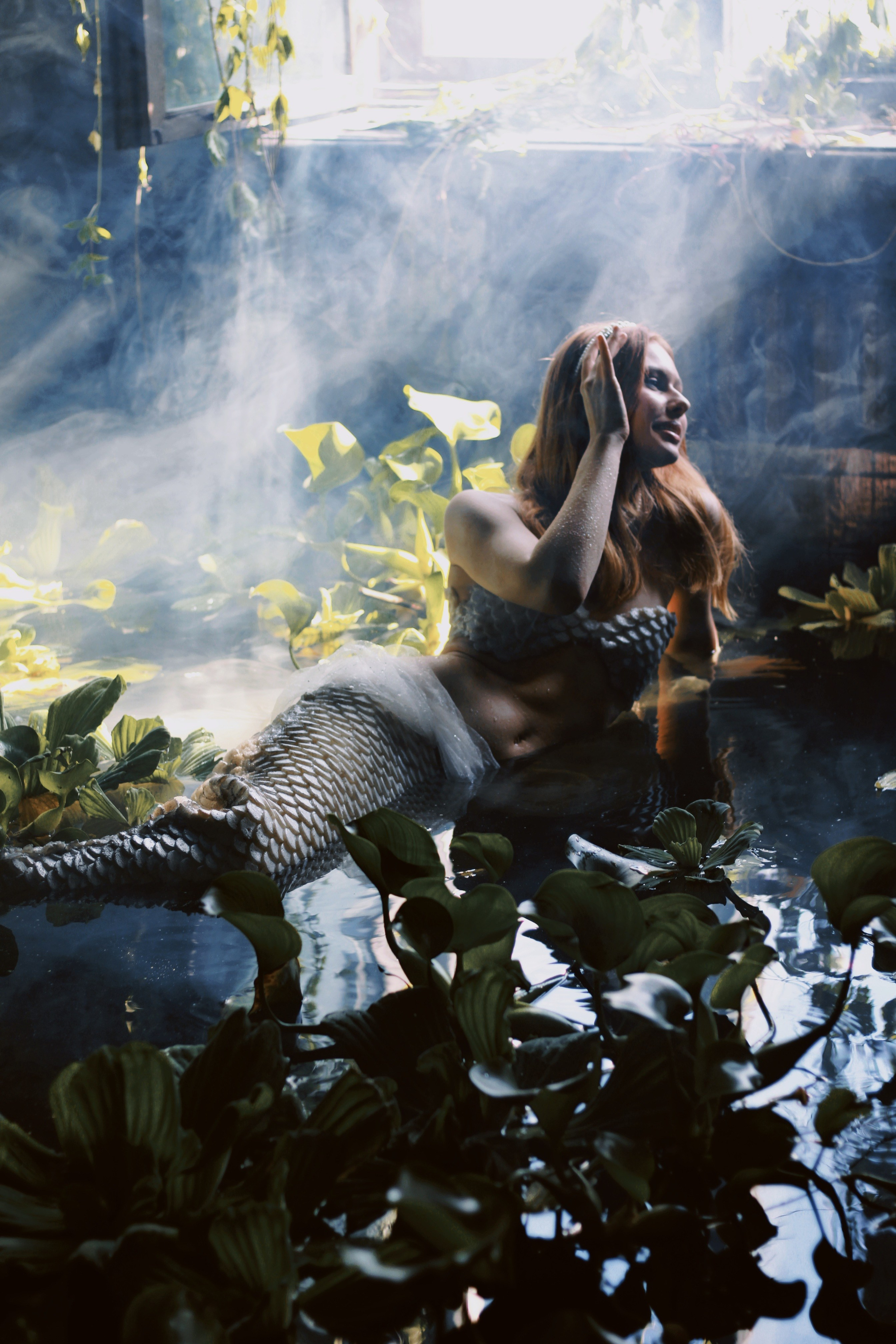 Marina / mermaid. Кристина Кутько • фотограф Новосибирск