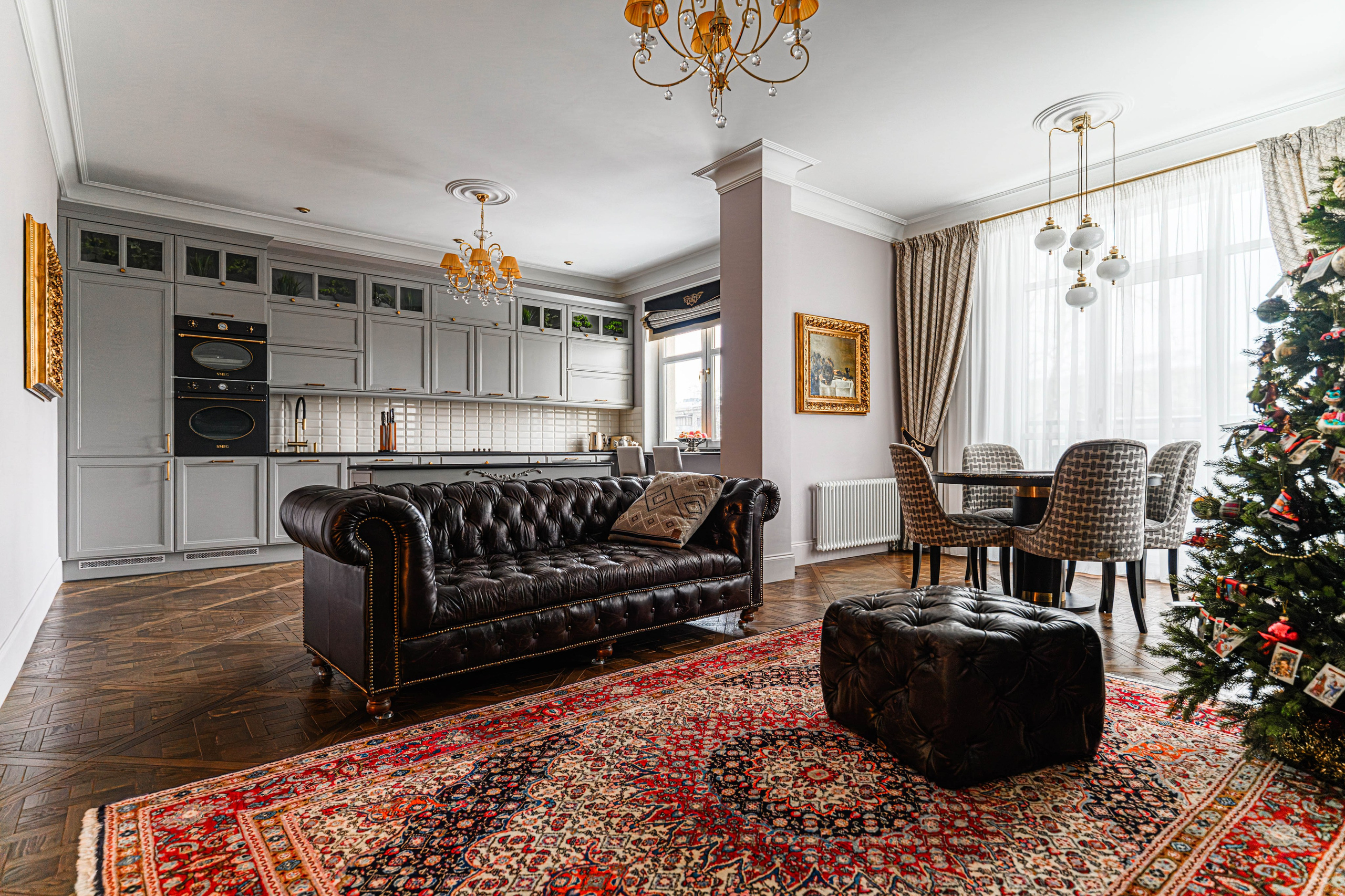 Фотосъемка квартиры в ЖК Граф Орлов. Интерьерный и репортажный фотограф в Санкт-Петербурге