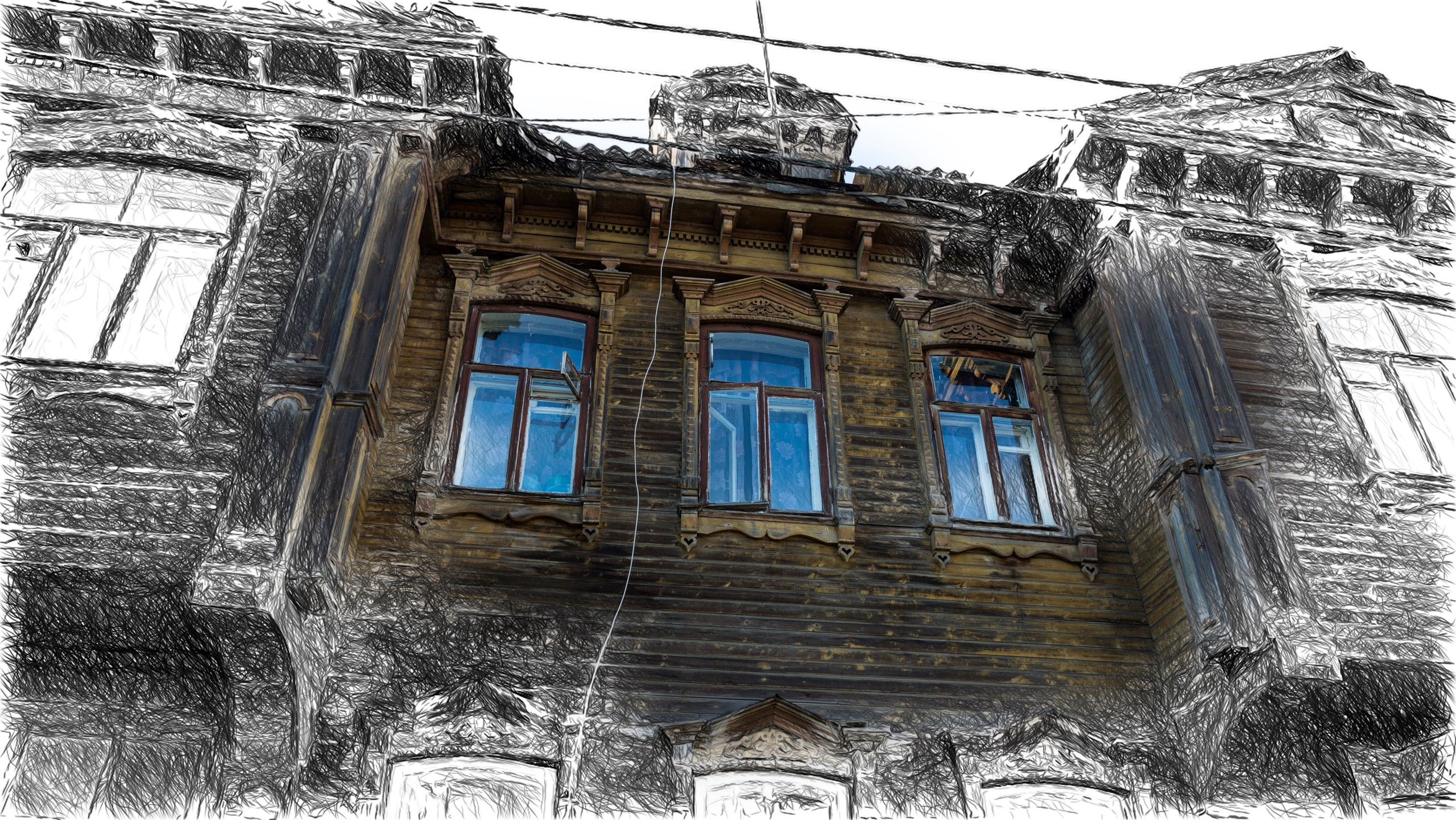 Старый Нижний Новгород. Фотограф-путешественник Самойлов Максим «Sly Fox»