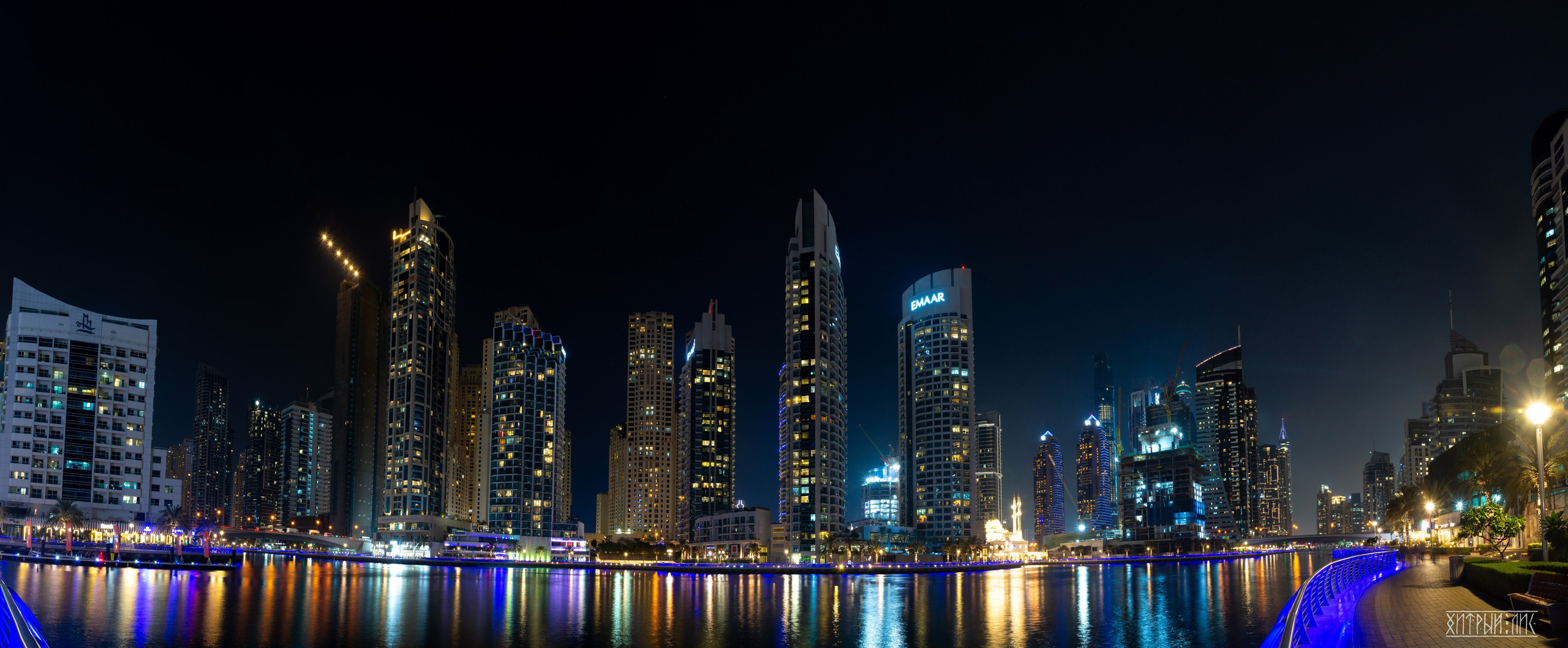 ОАЭ. Фотограф-путешественник Самойлов Максим «Sly Fox»