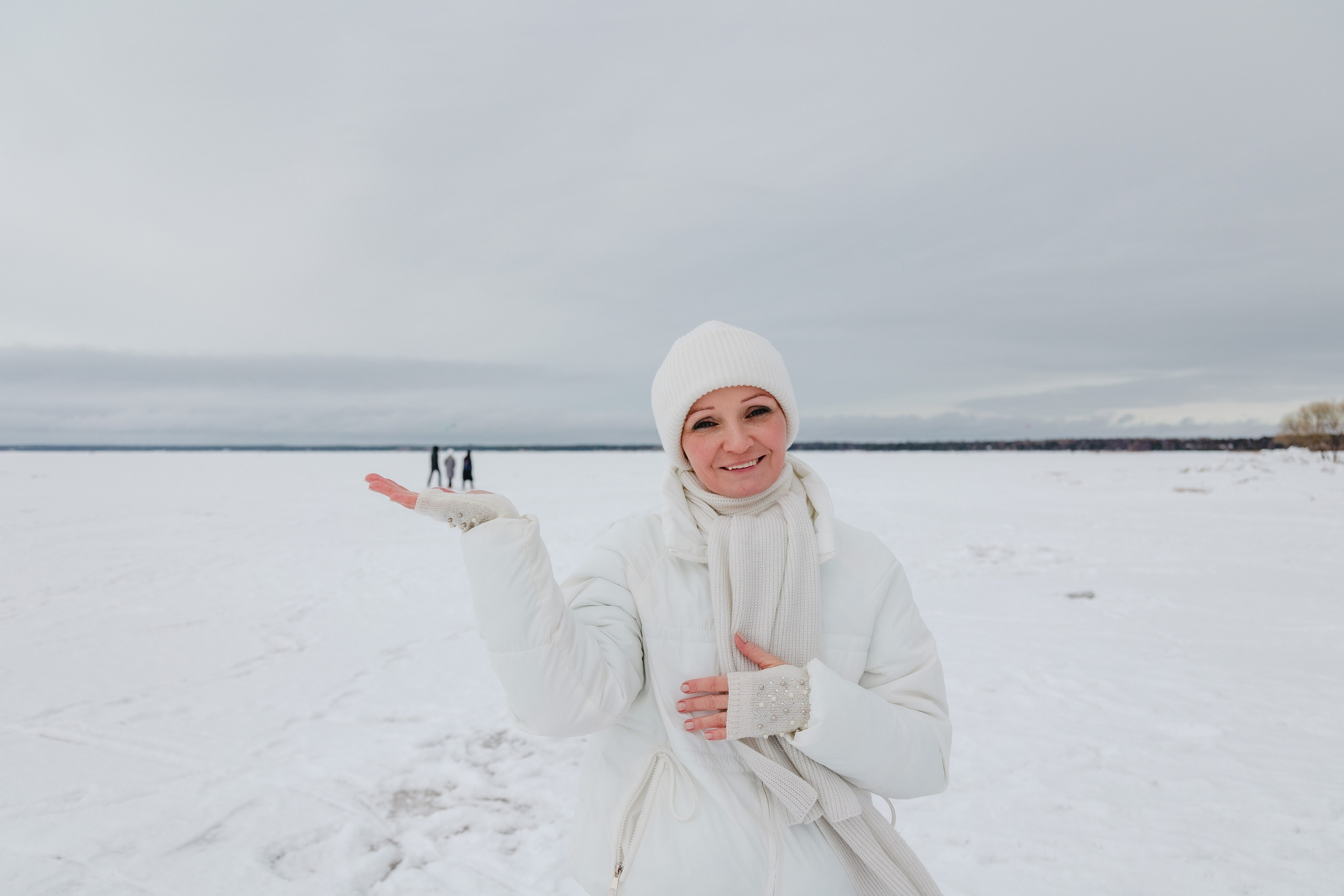 2024-02-04. Все оттенки белого!