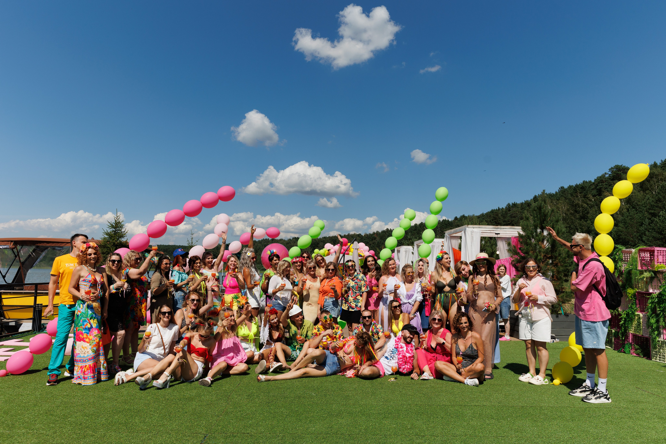 Летняя вечеринка декораторов ШИУ. Фотограф Новосибирск — Наталья Гресь