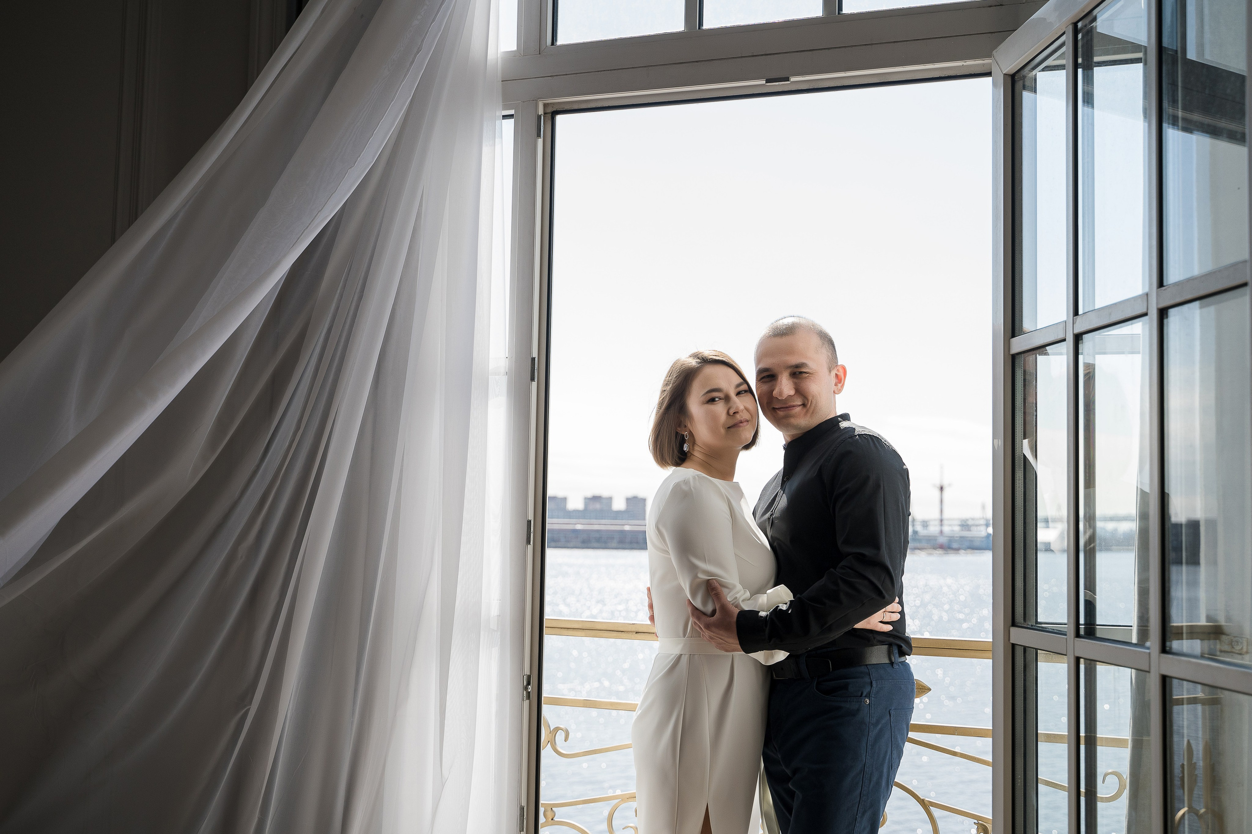 Парадный семейный портрет. Свадебный и семейный фотограф в Пушкине и Санкт-Петербурге Мария Филиппова