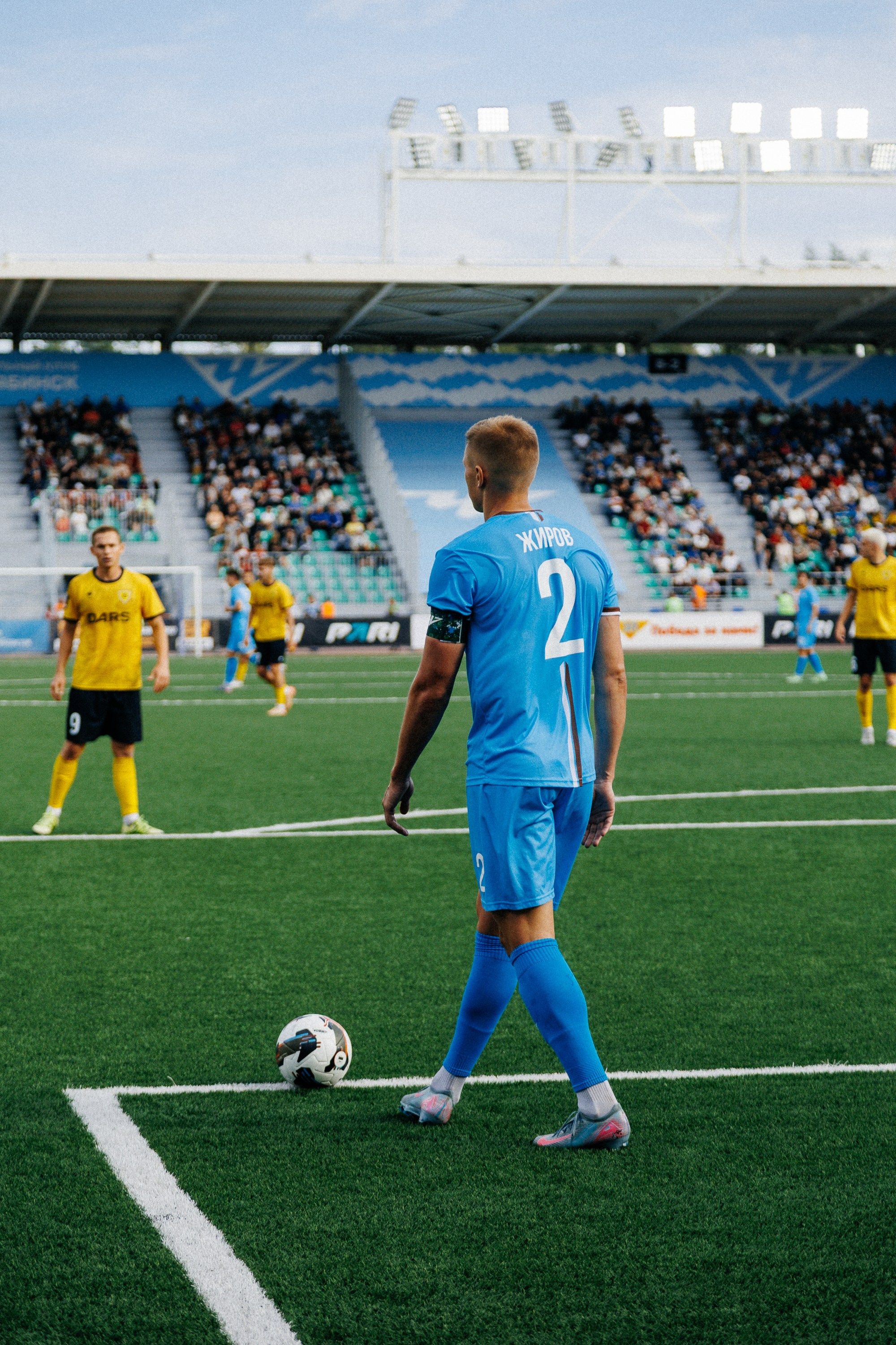 ФК ЧЕЛЯБИНСК Х ФК ВОЛГА. Репортажный фотограф Макс Брагин