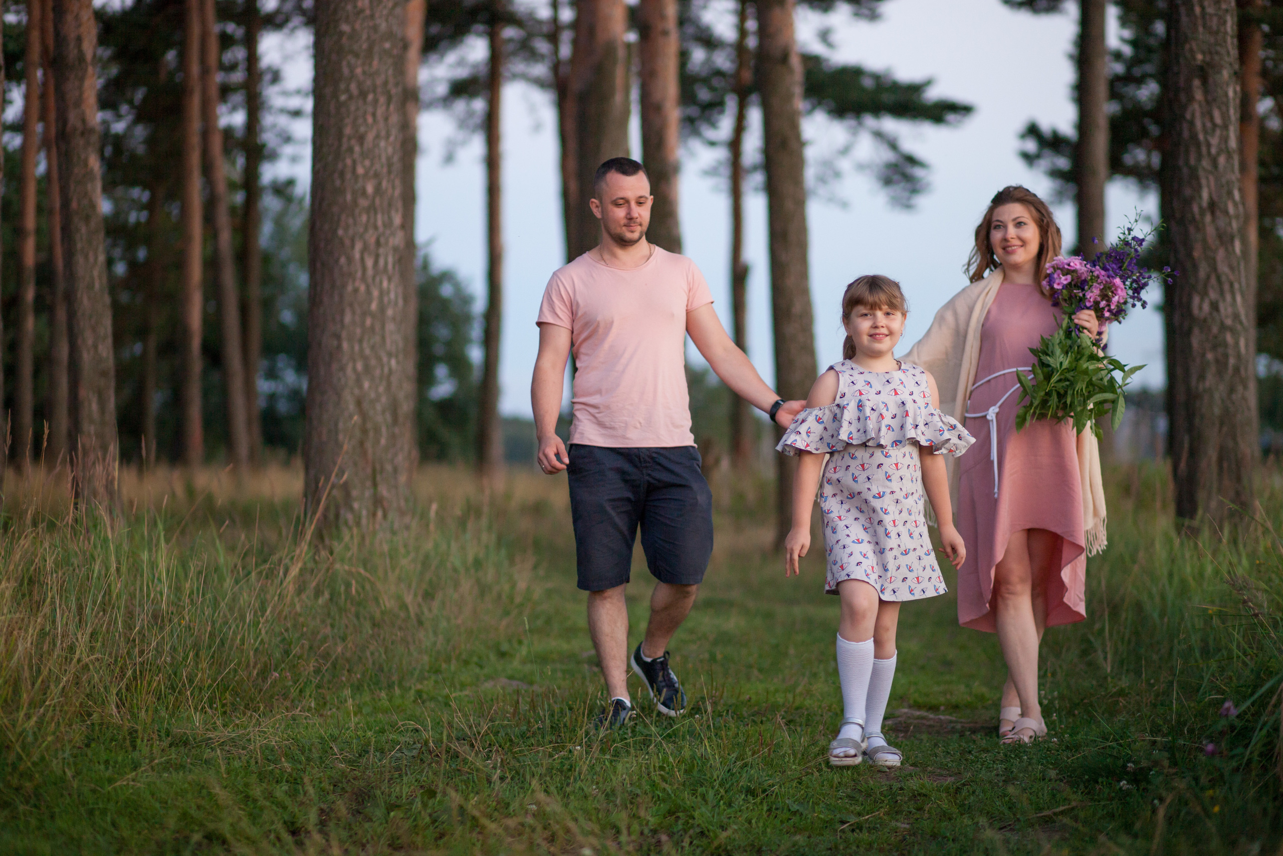 Семейные фотосессии. Выпускные альбомы в Мытищи Москве и Московской области