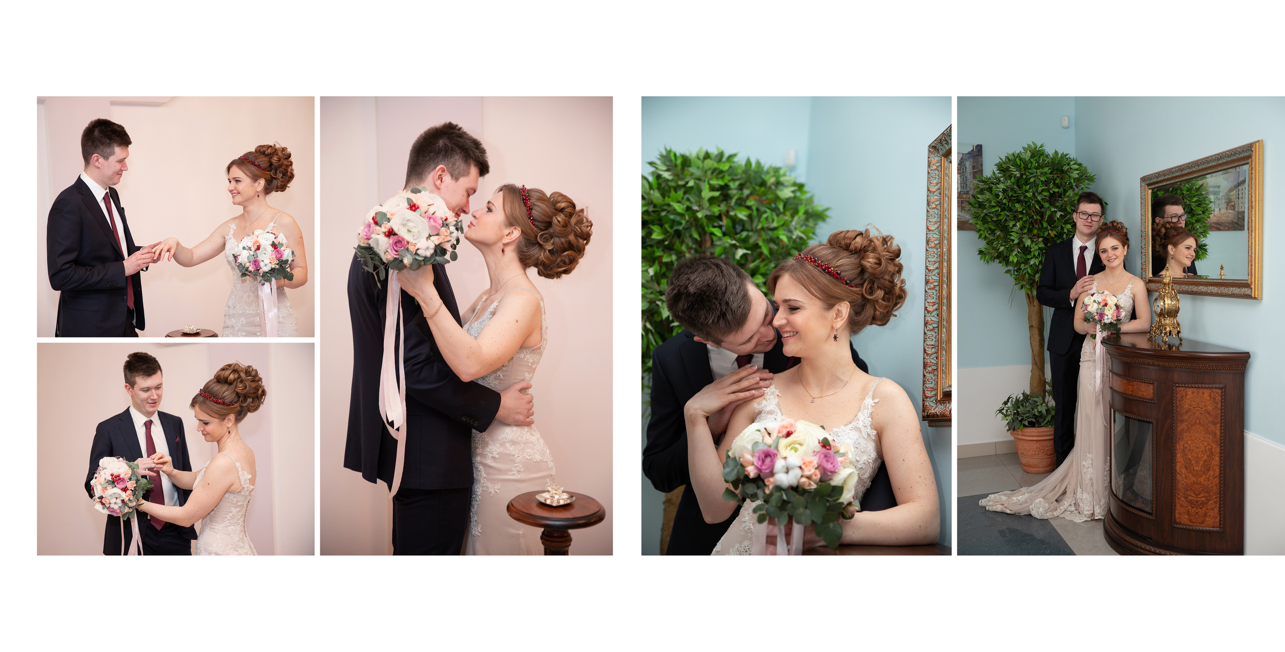 Свадебные фотокниги. Выпускные альбомы в Мытищи Москве и Московской области