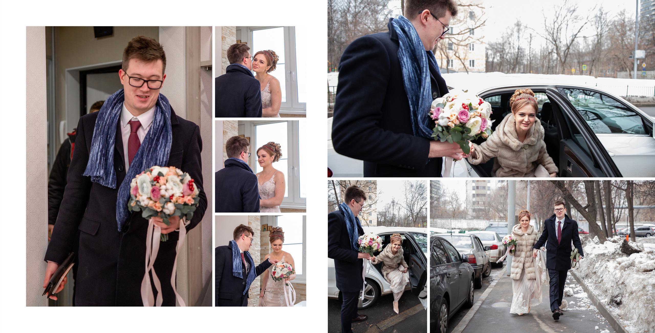 Свадебные фотокниги. Выпускные альбомы в Мытищи Москве и Московской области