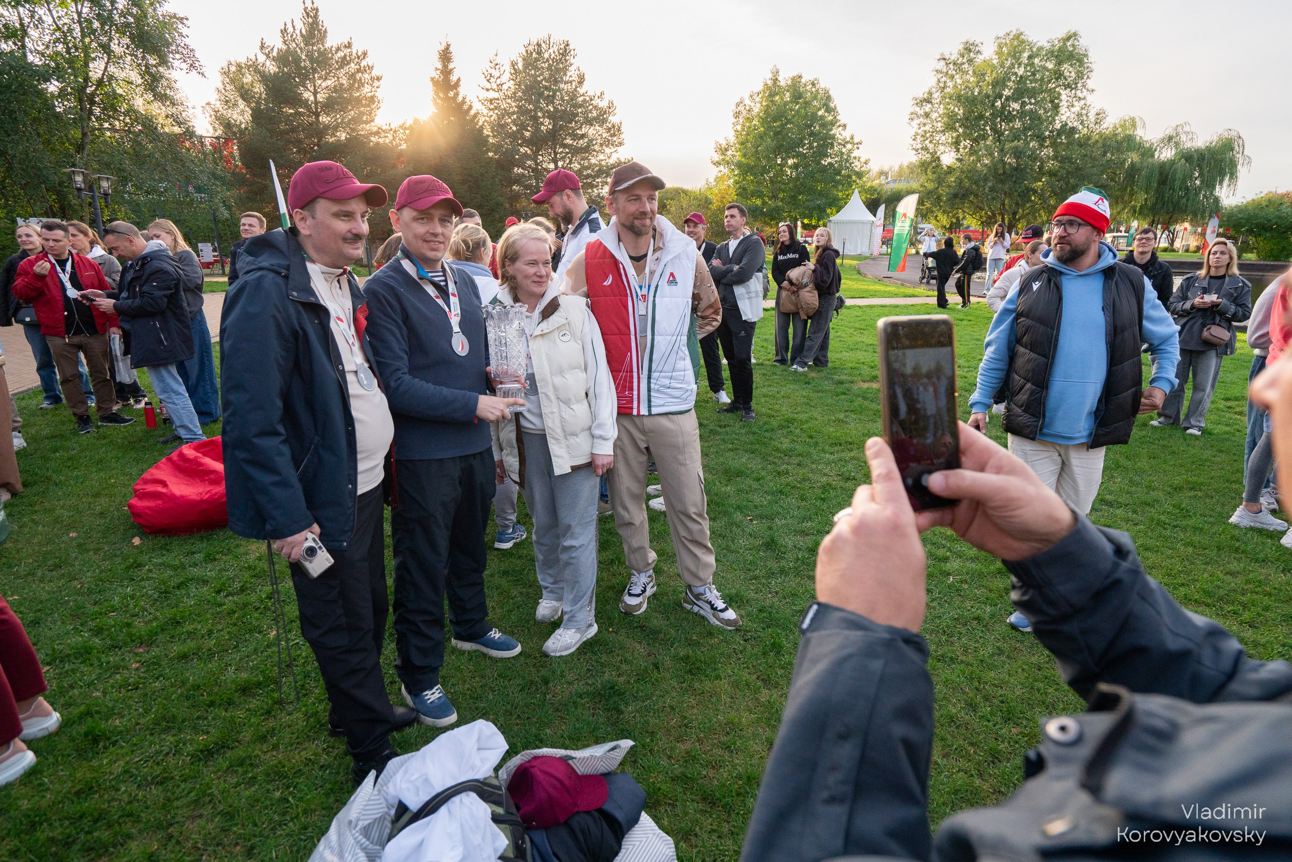 Кубок АОА «РЖД» по парусным видам спорта. Фотограф Владимир Коровяковский