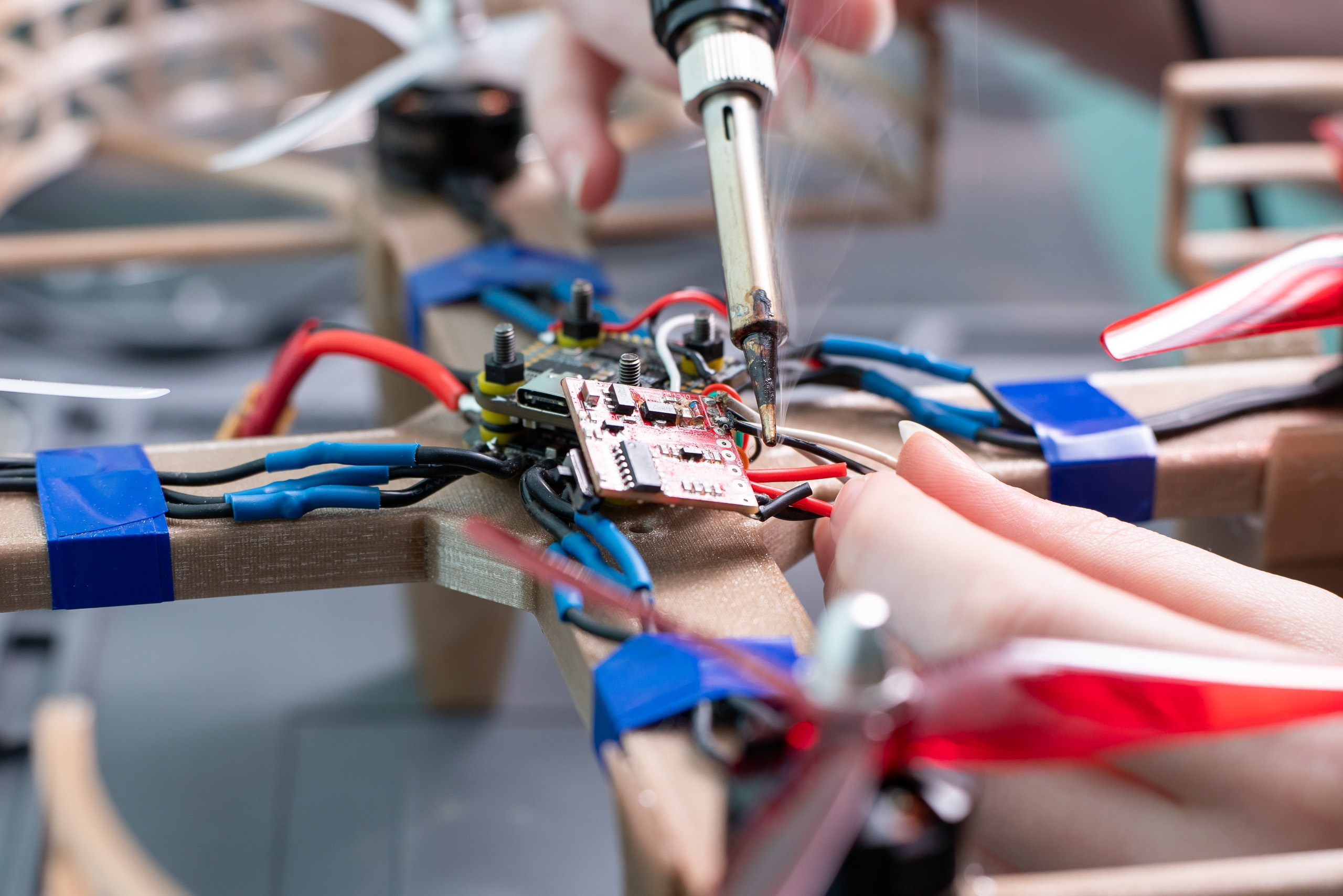 Центр Инженерного Творчества ПГУПС. Фотограф Владимир Коровяковский