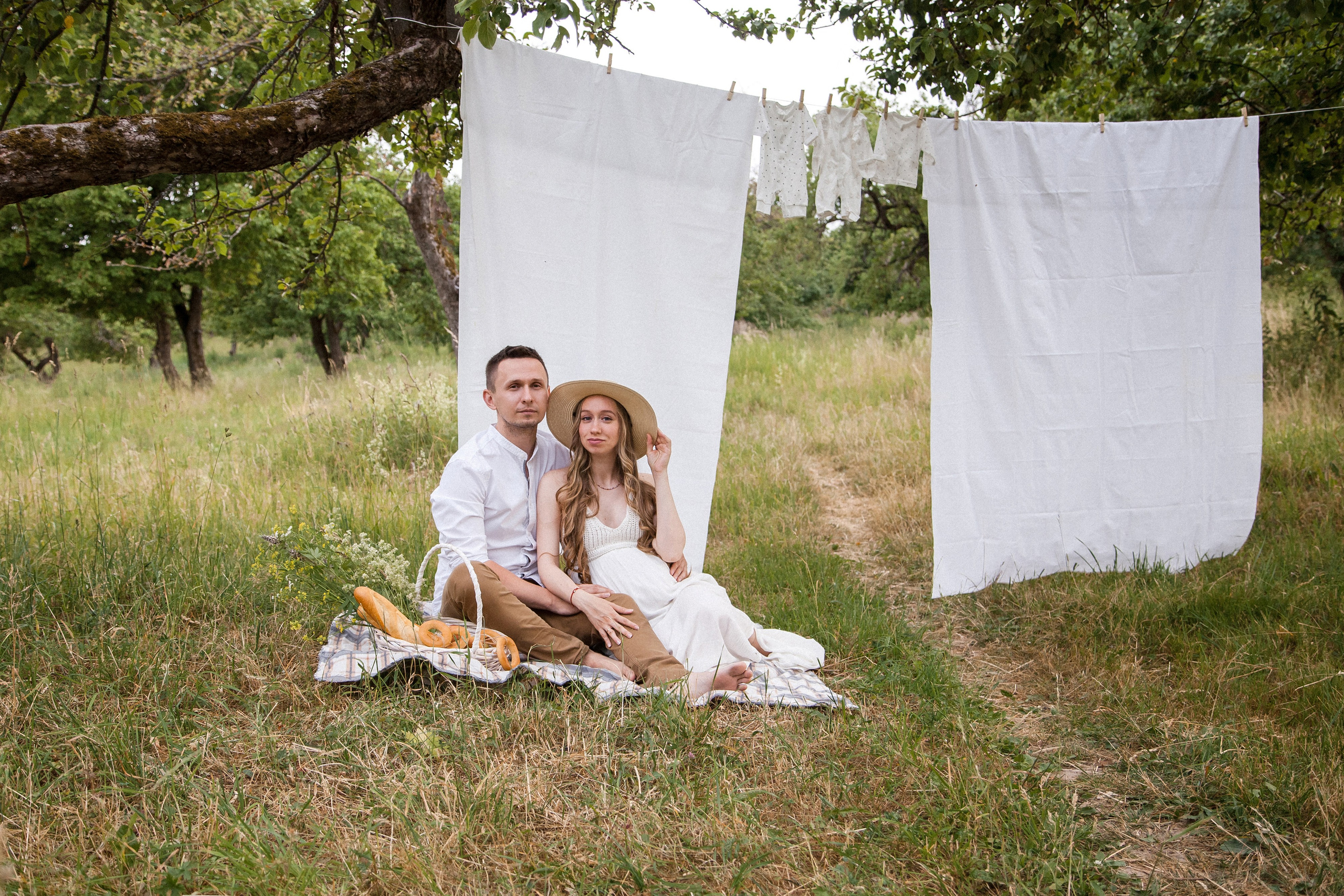 Надежда и Василий. Портретный, семейный, свадебный фотограф в Брянске Маргарита Василькова