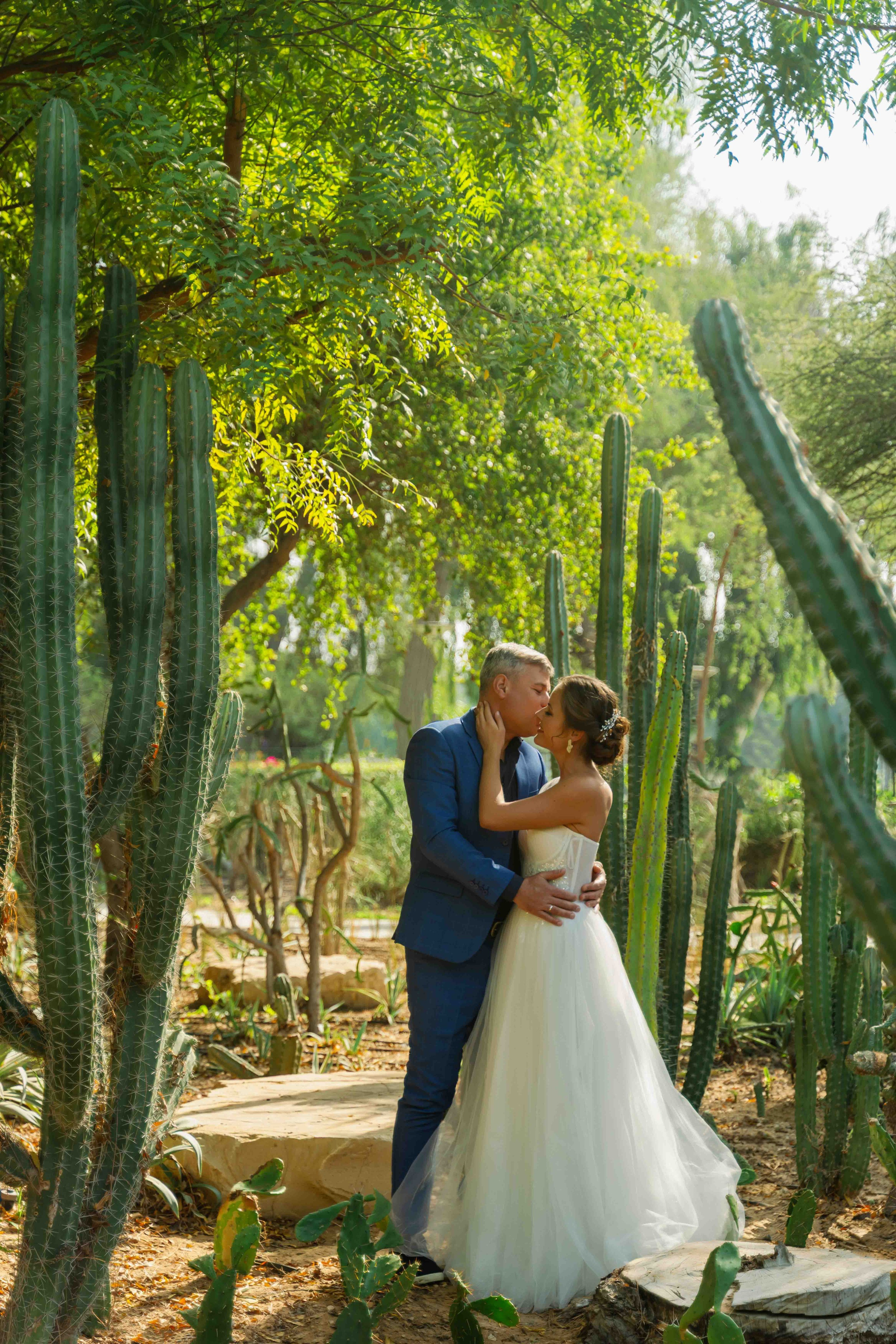 Свадебная фотосессия Олега и Кати на природе. Фотограф и видеограф в Москве и Абу Даби Мария Кулагина