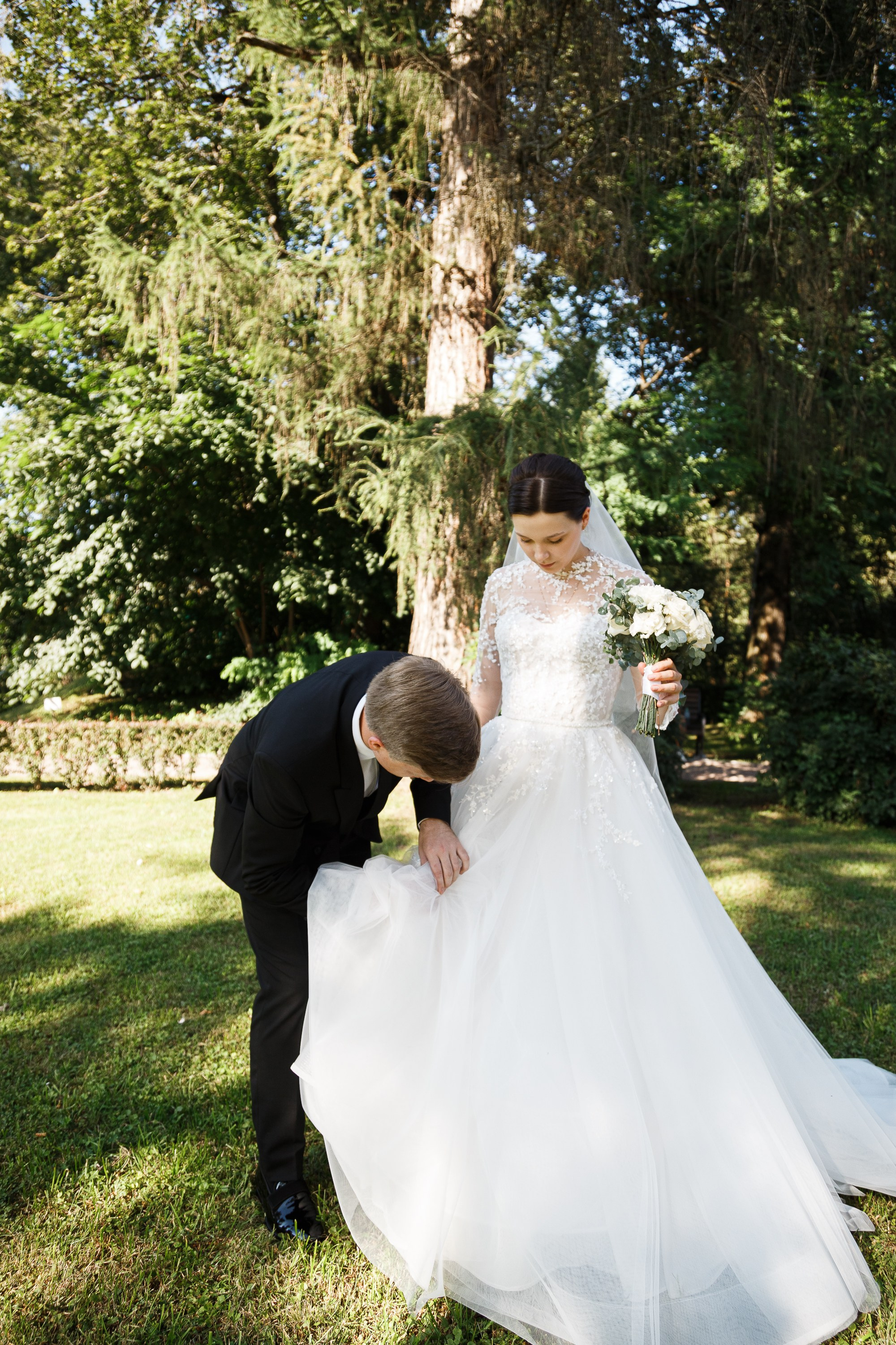 Фотограф на свадьбу.