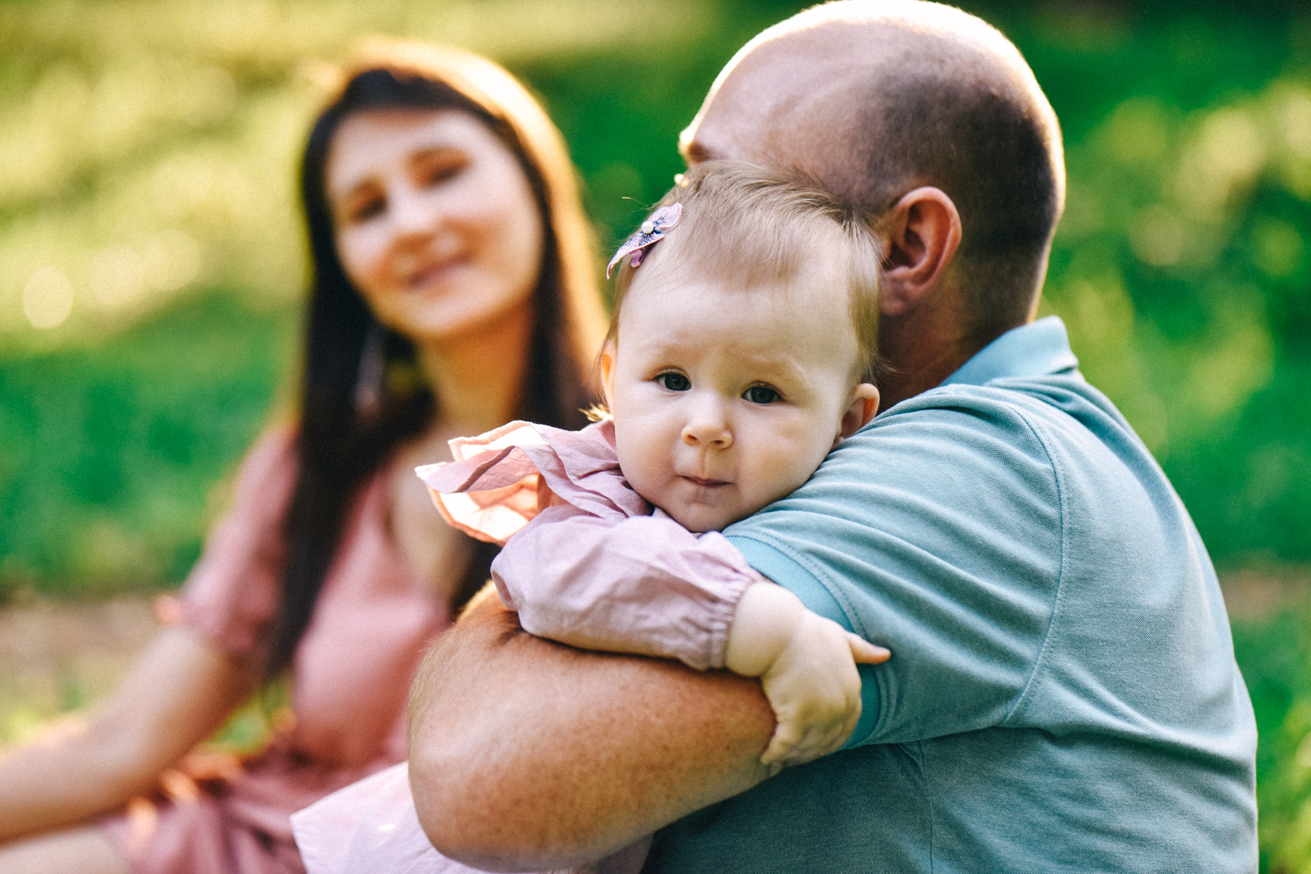 Семья Танюши, Сашеньки и Яночки