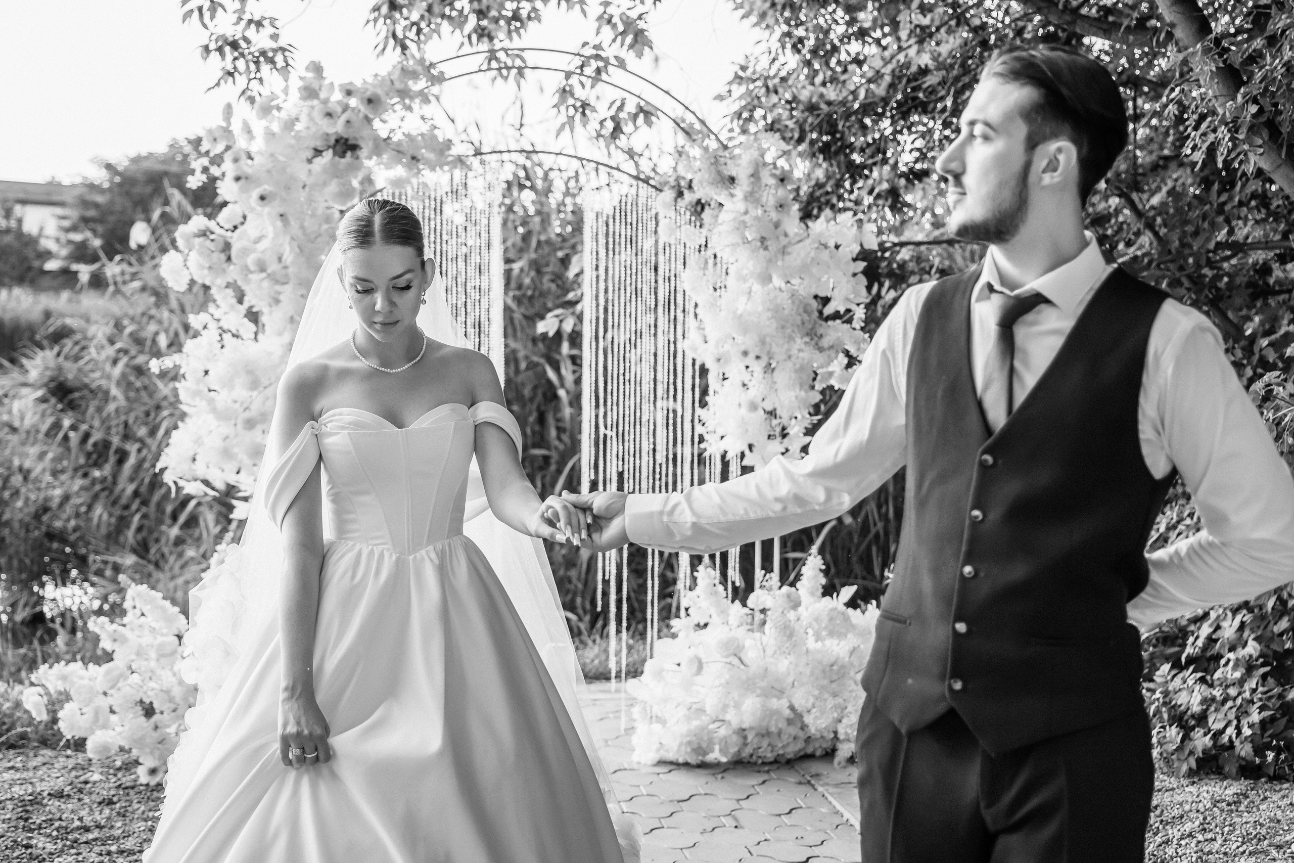 Свадебный день Лины и Роберта. Свадебная фотография. Арина Рубах