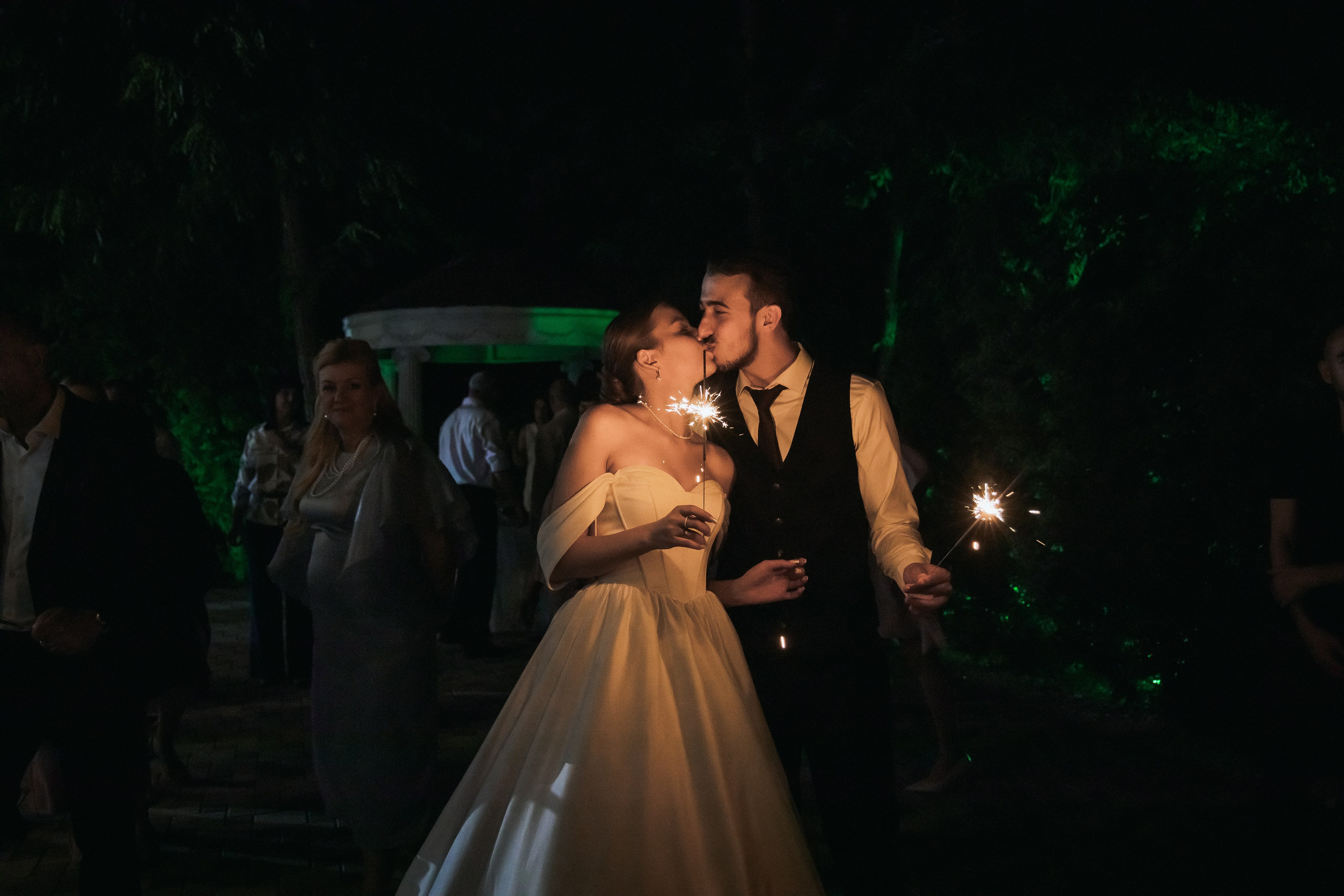 Свадебный день Лины и Роберта. Свадебная фотография. Арина Рубах