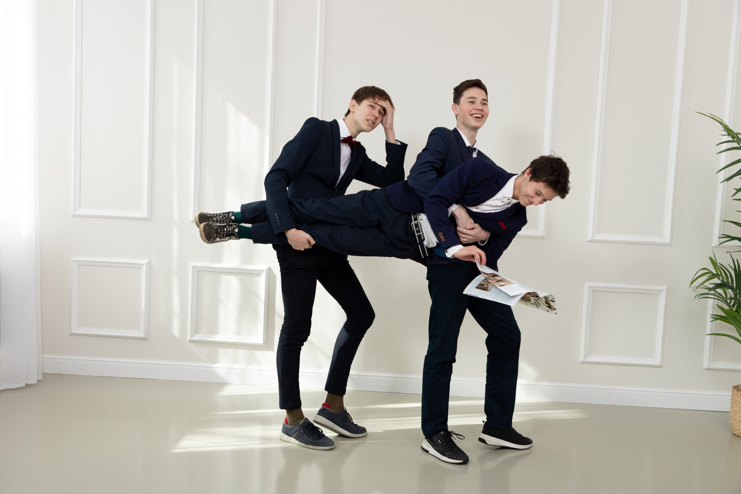 Съёмка в студии. Выпускные альбомы «Эврика» в Нижнем Новгороде