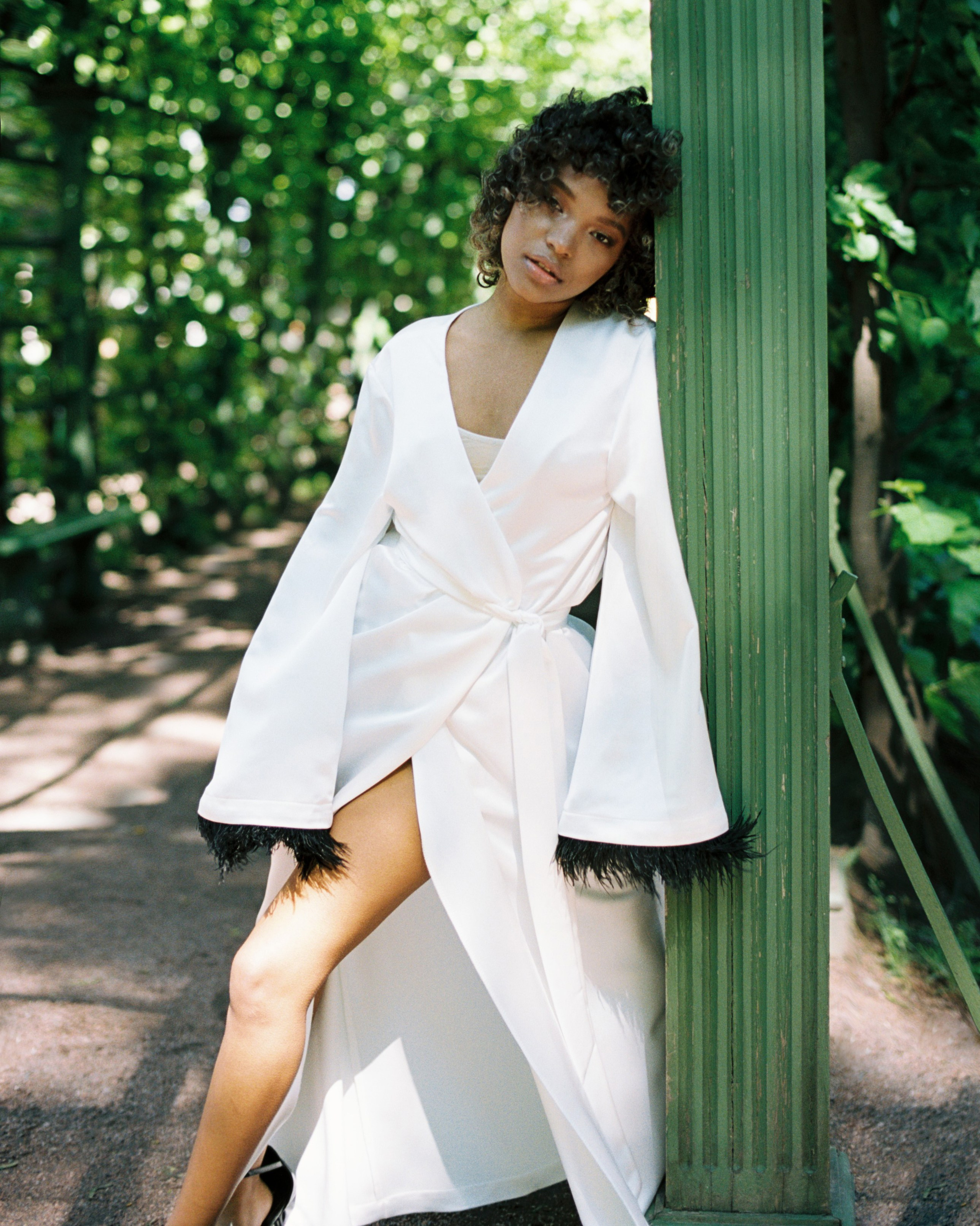 Для бренда Olessi Line 1 пленка. Фотограф для людей и их брендов