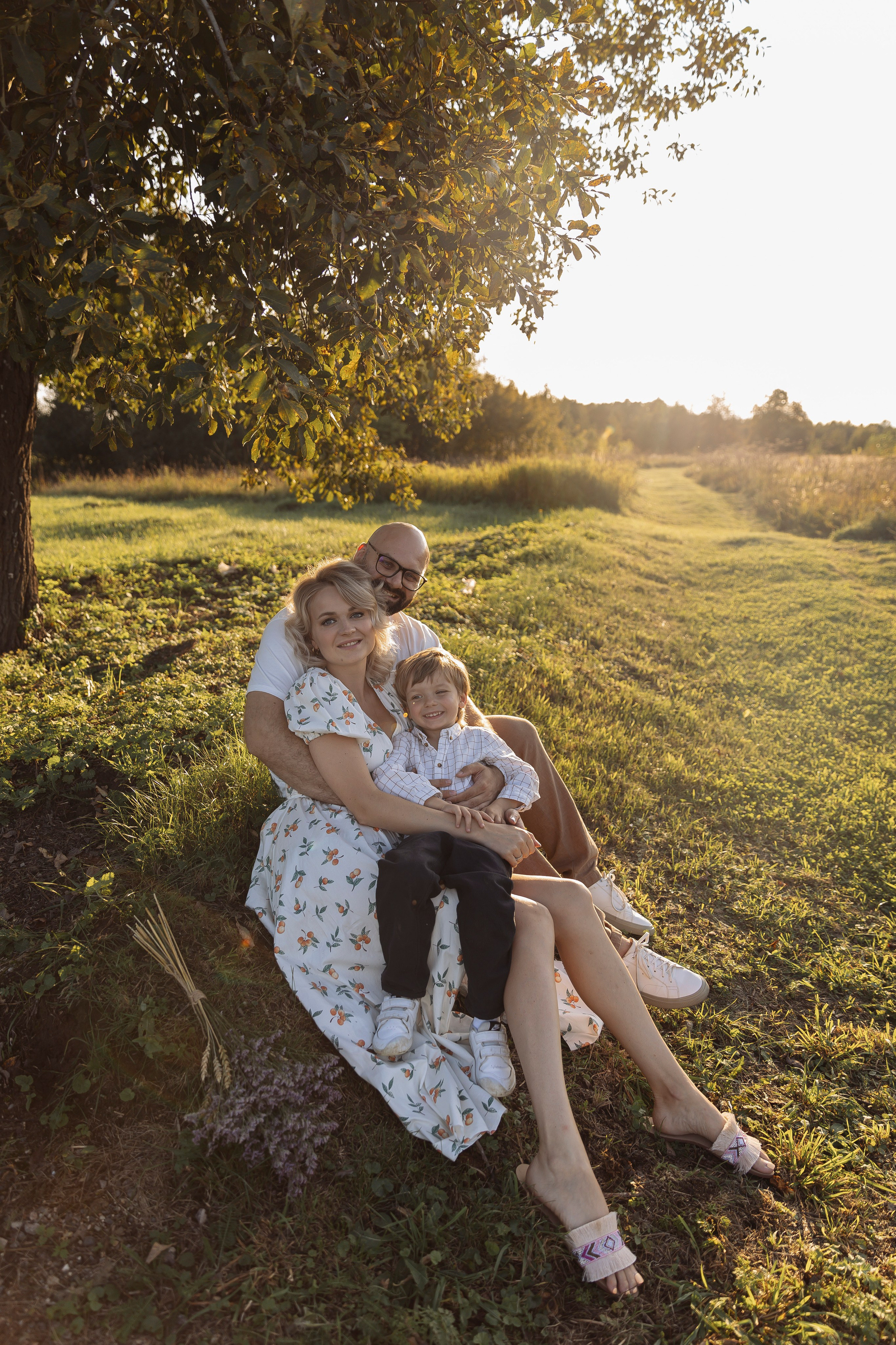 Наташа Артем Федор. Фотограф Настасья Паламарчук