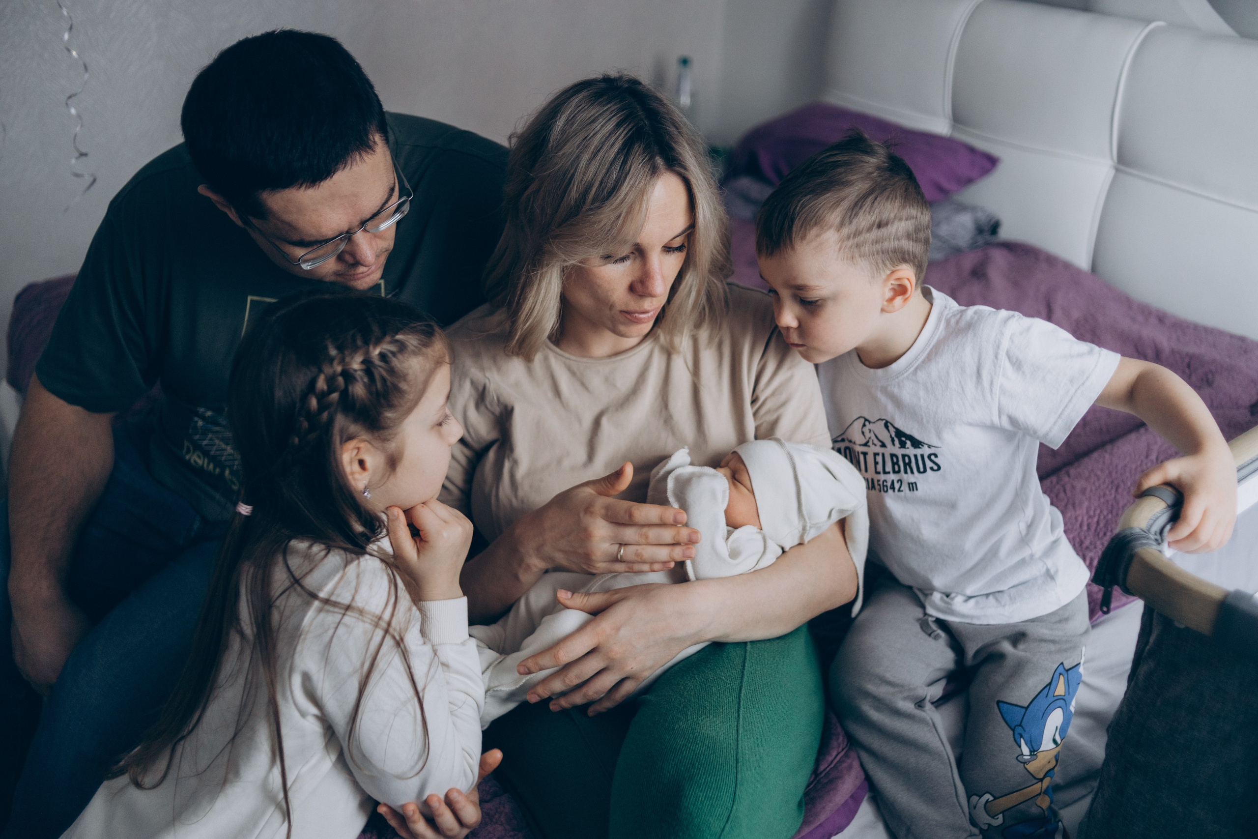 Выписка Миши. Семейный фотограф и фотограф на роды в Ростове-на-Дону Мухина Виктория