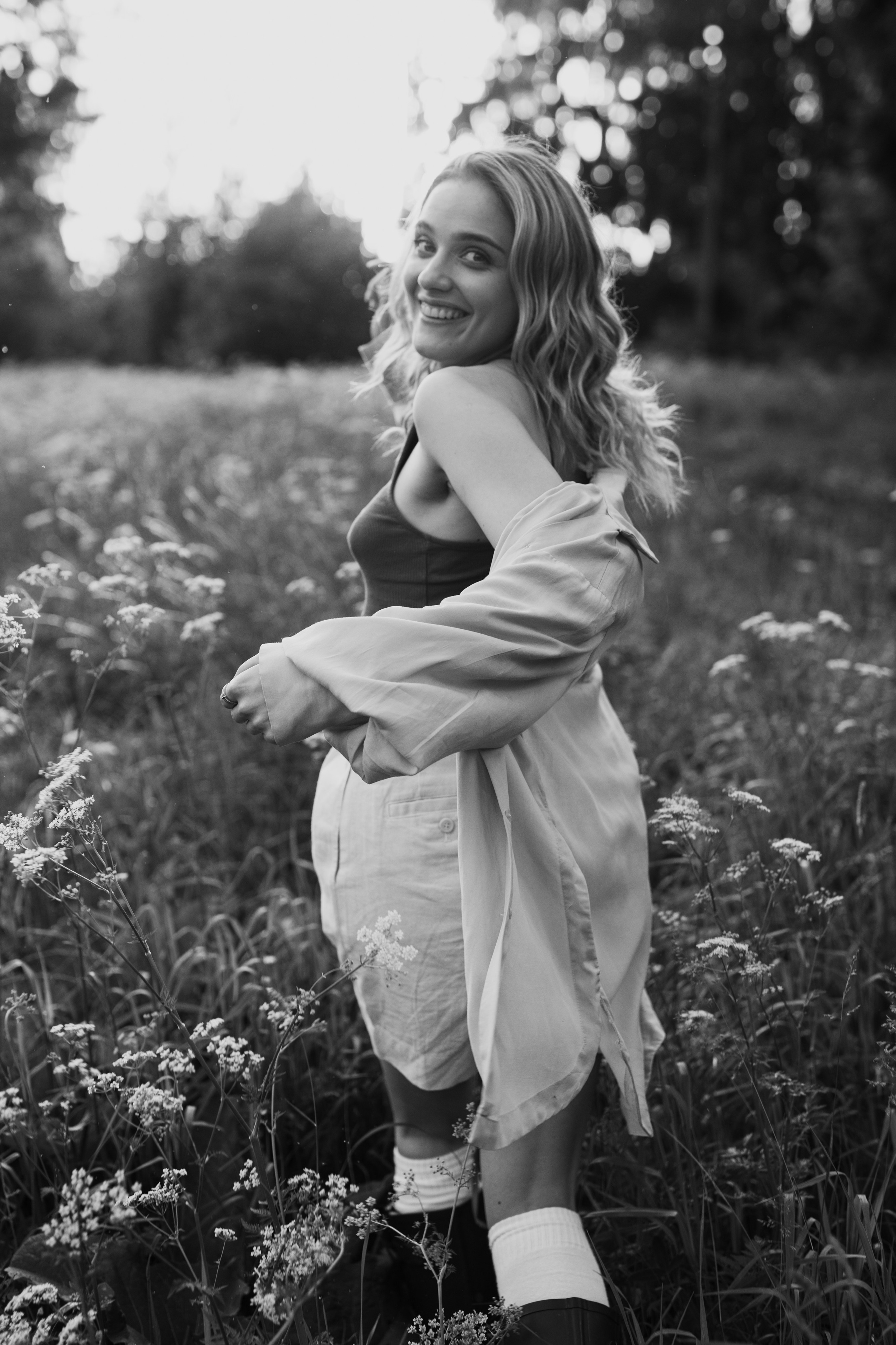 Душа леса. Варвара Синицына: семейный фотограф в Москве