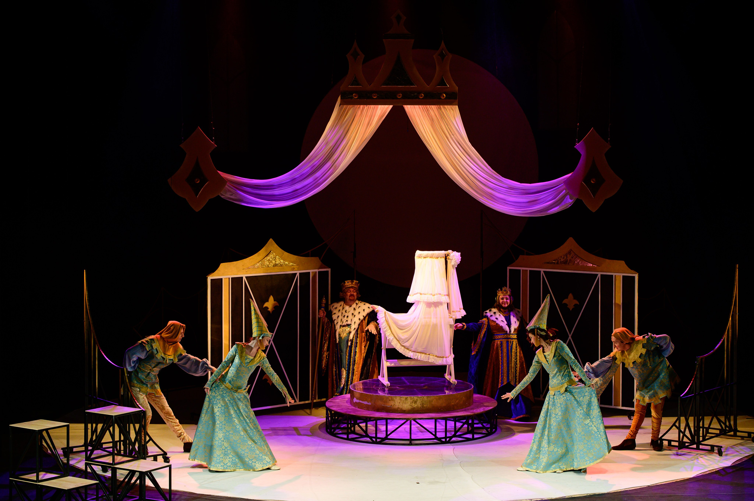 Детский спектакль @bgm_teatr «Спящая красавица ". Фотоуслуги, услуги фотографа, фотографирование важных событий