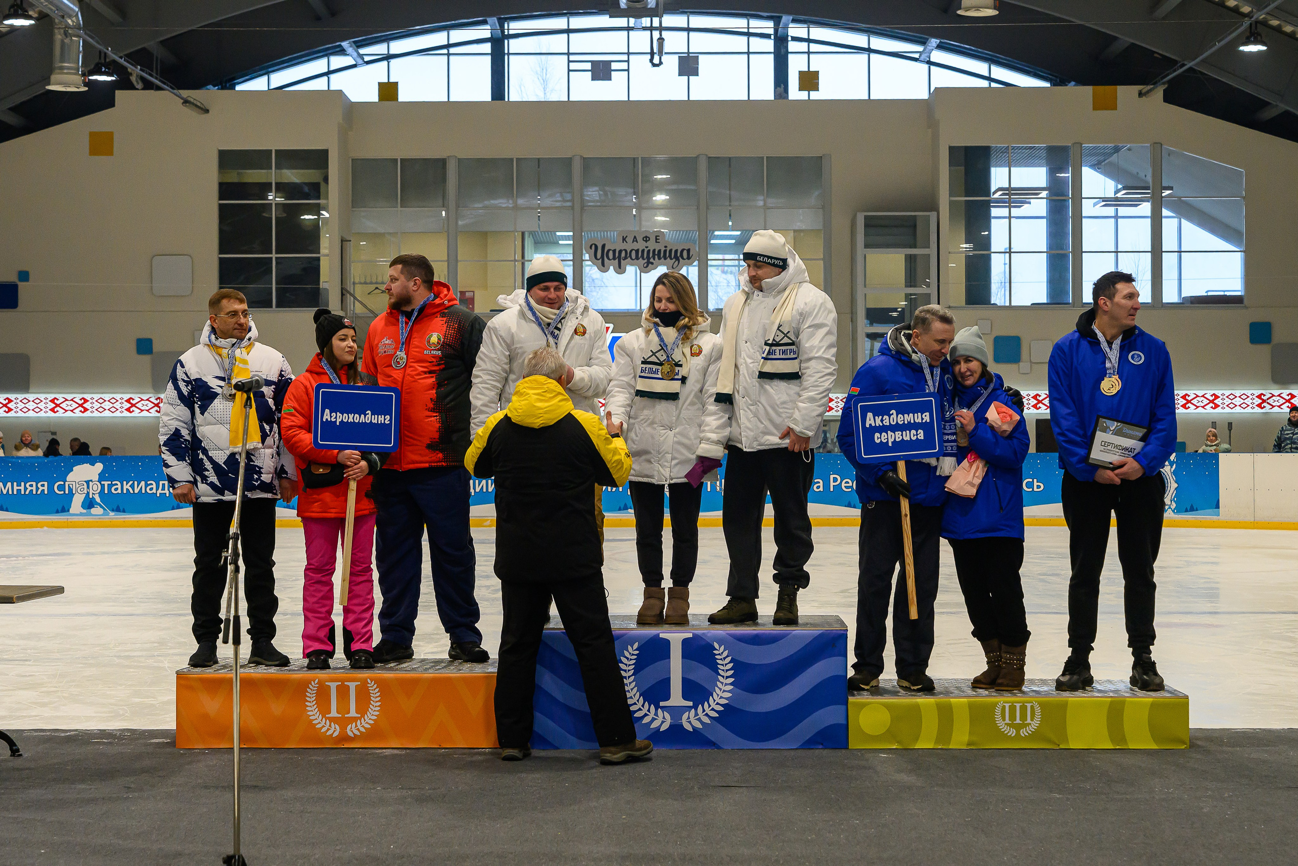 Зимняя спартакиада УД. Фотоуслуги, услуги фотографа, фотографирование важных событий