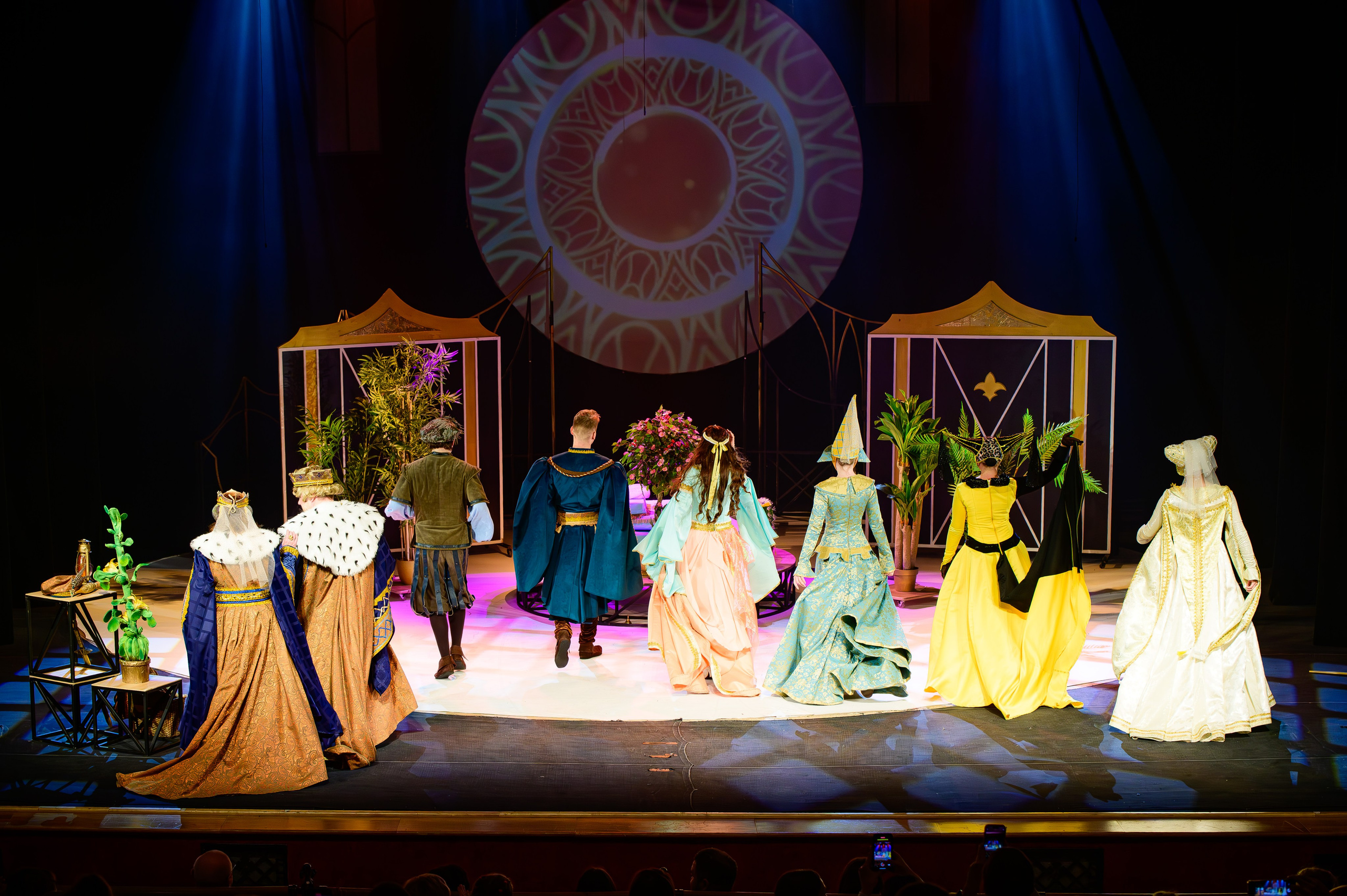 Детский спектакль @bgm_teatr «Спящая красавица ". Фотоуслуги, услуги фотографа, фотографирование важных событий