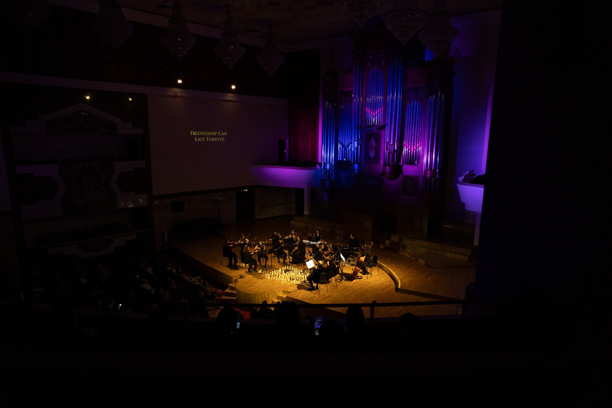 Luminous Orchestra. Andrey Pospelove. Фотограф в Саратове