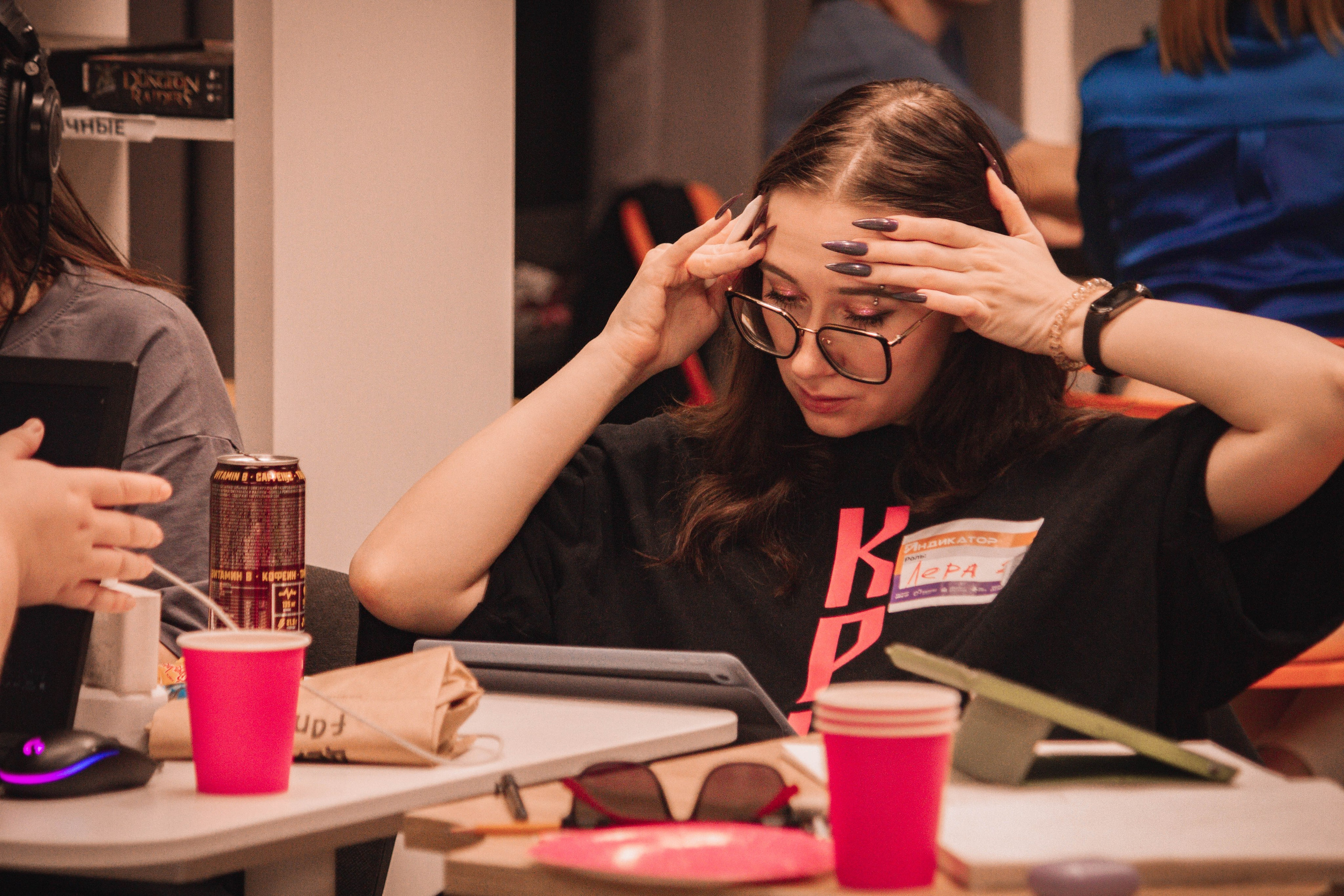 ЖЕНСКИЙ ГЕЙМДЖЕМ — Творческий сбор разработчиц. Создадим шедевр? Виталина и её фотоискусство