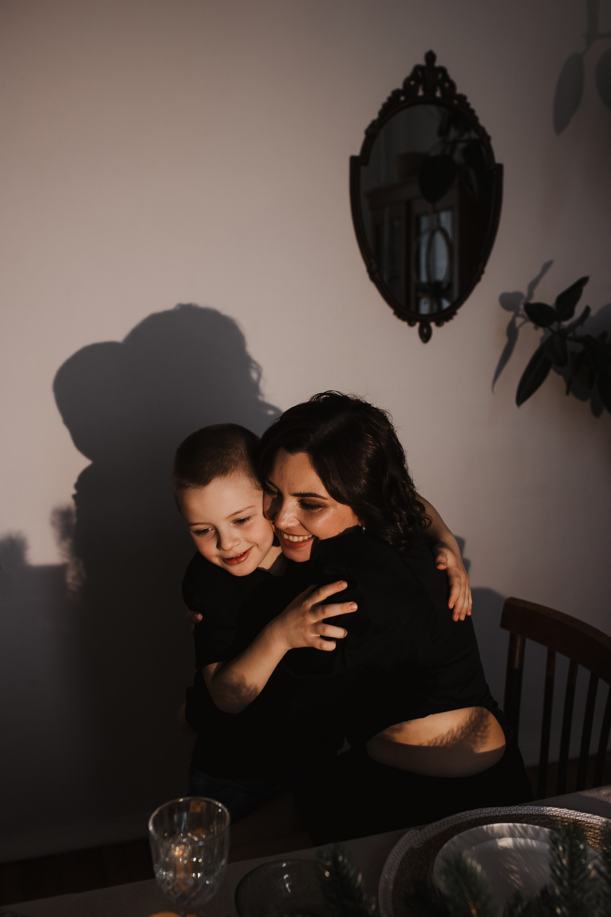 Таня, Захар, Миша. Семейный и домашний фотограф в Москве и МО Королева Валерия