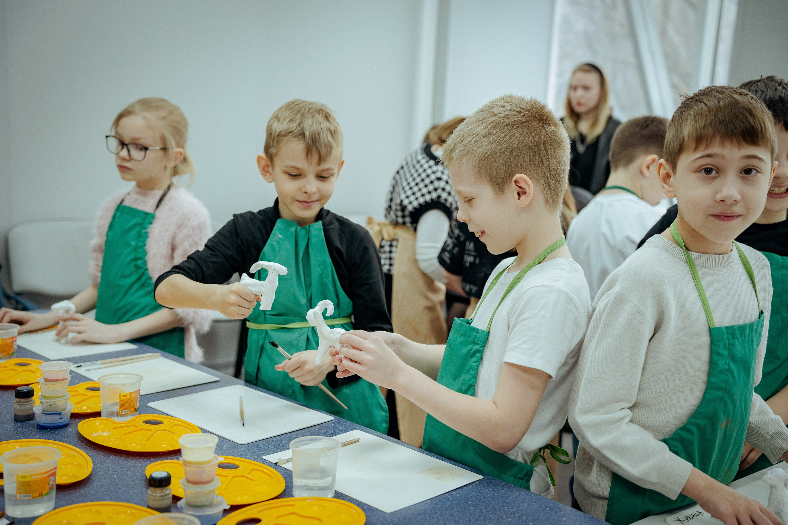 Мастер Класс — 2 класс. Портретный и семейный фотограф в Москве/Видное