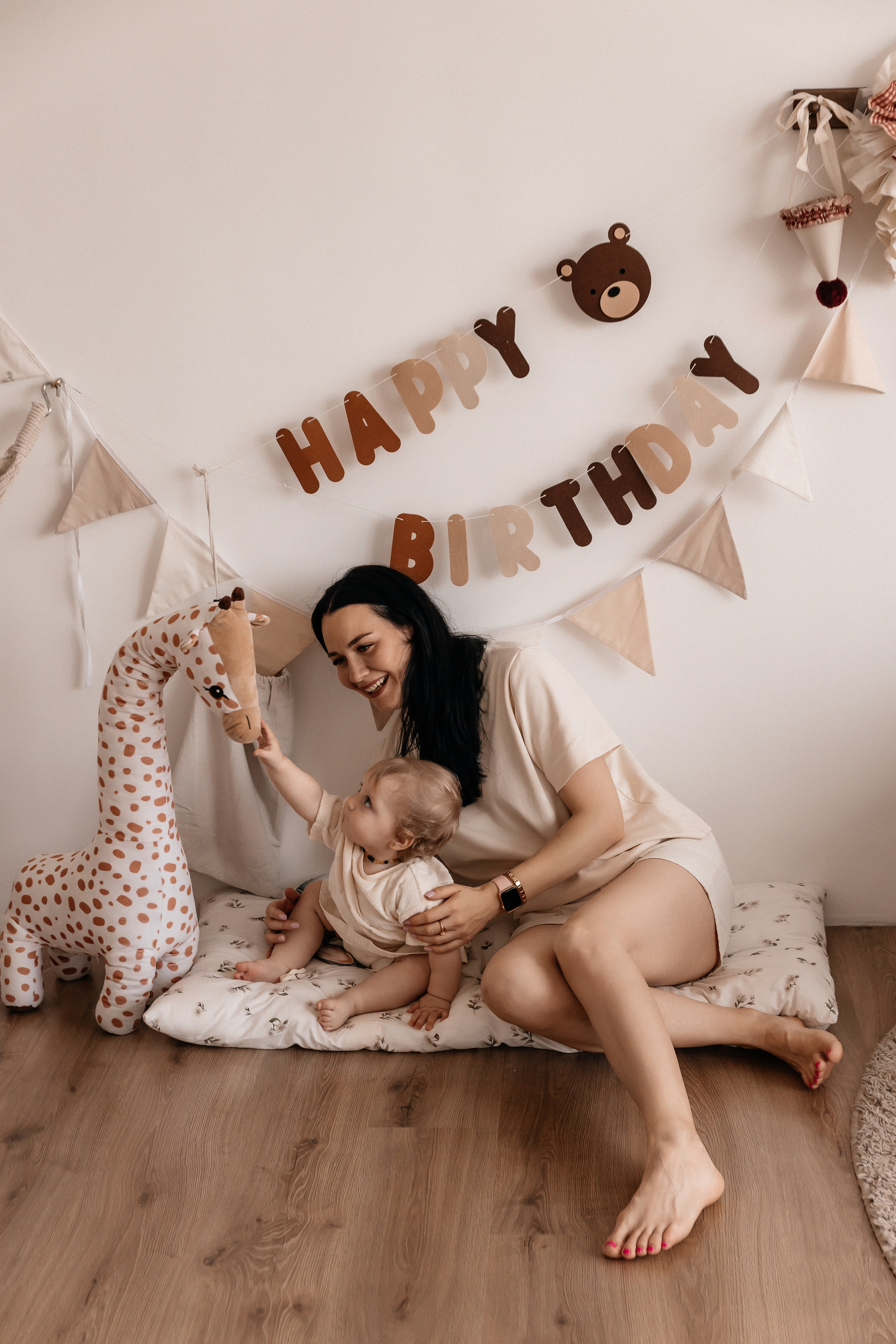 Ксюше 1 годик. Семейный фотограф Минск Усова Ольга