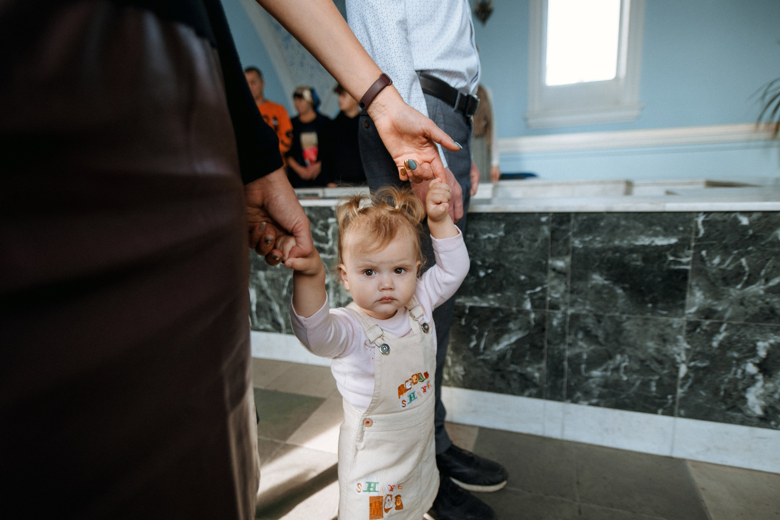 Крещение Софии. Семейный документальный фотограф в Волгограде Мариэта Додина