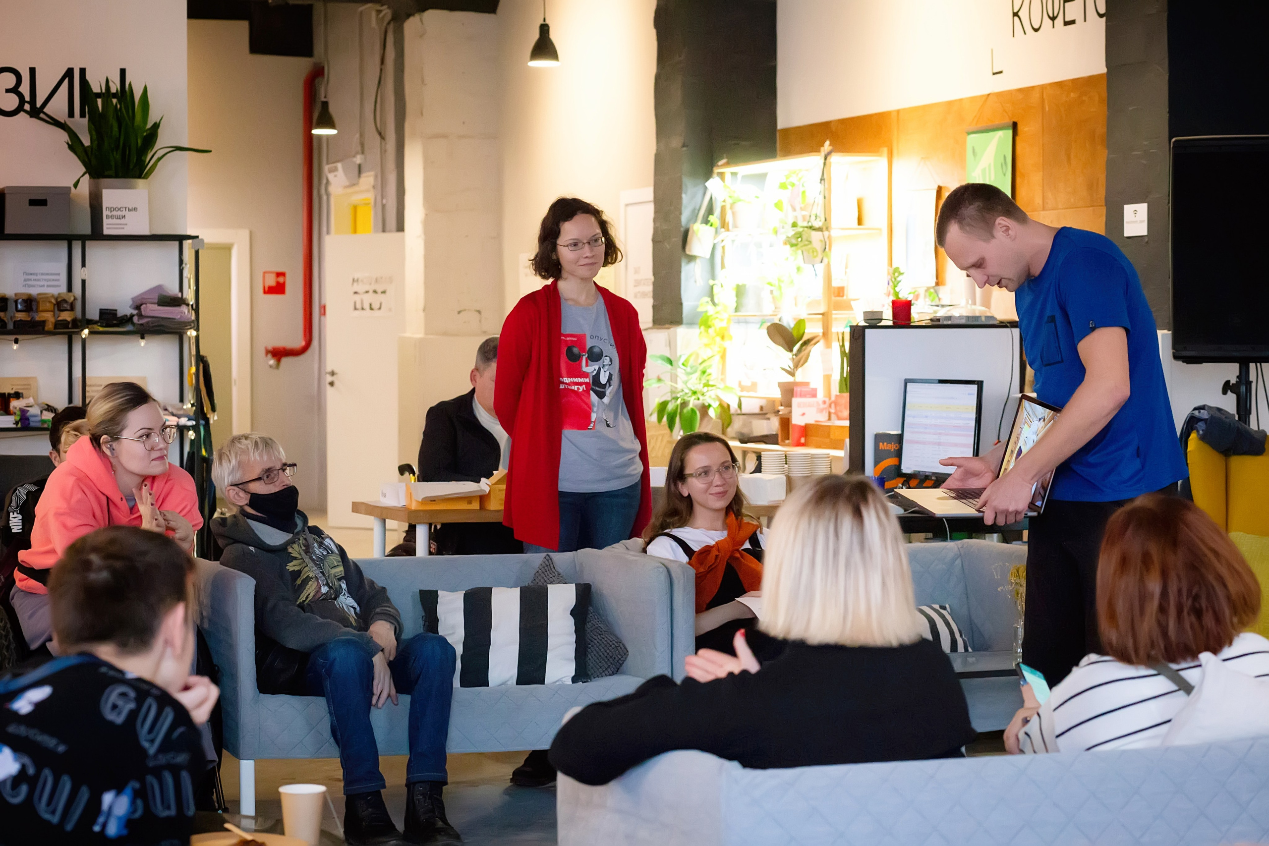 Фотосъемка фестиваля навыков в СПБ Фестиваль полезных навыков. Портретные фотосессии, контент-съемки, репортаж