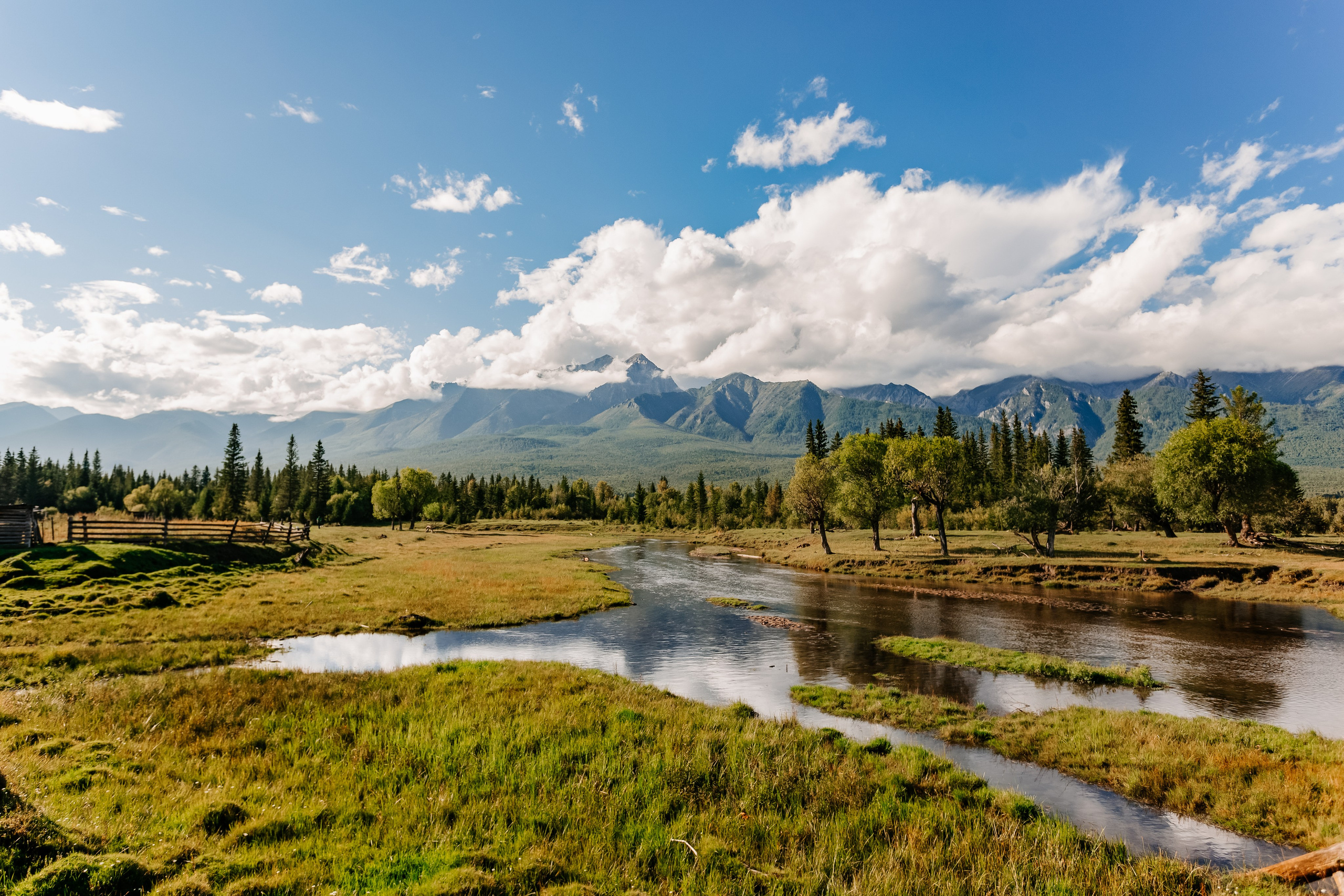 Тункинский национальный парк, Республика Бурятия. Репортажный фотограф в Крыму Ксения Гасица